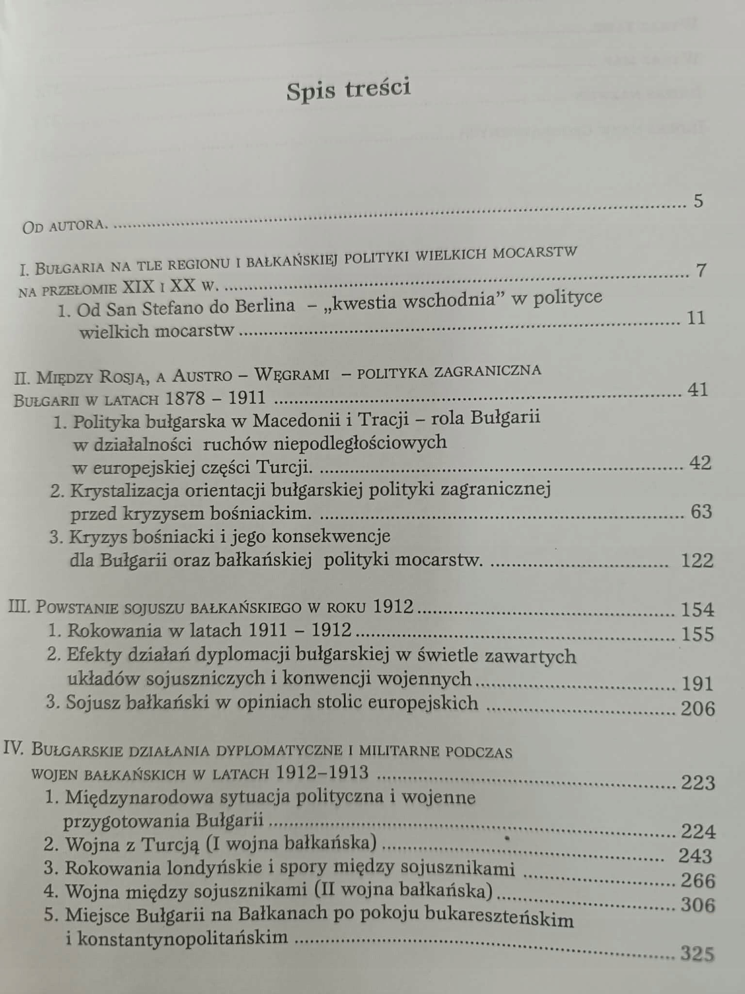 Bułgarski sen o Bizancjum Polityka zagraniczna, Rubacha [liczne fotografie]