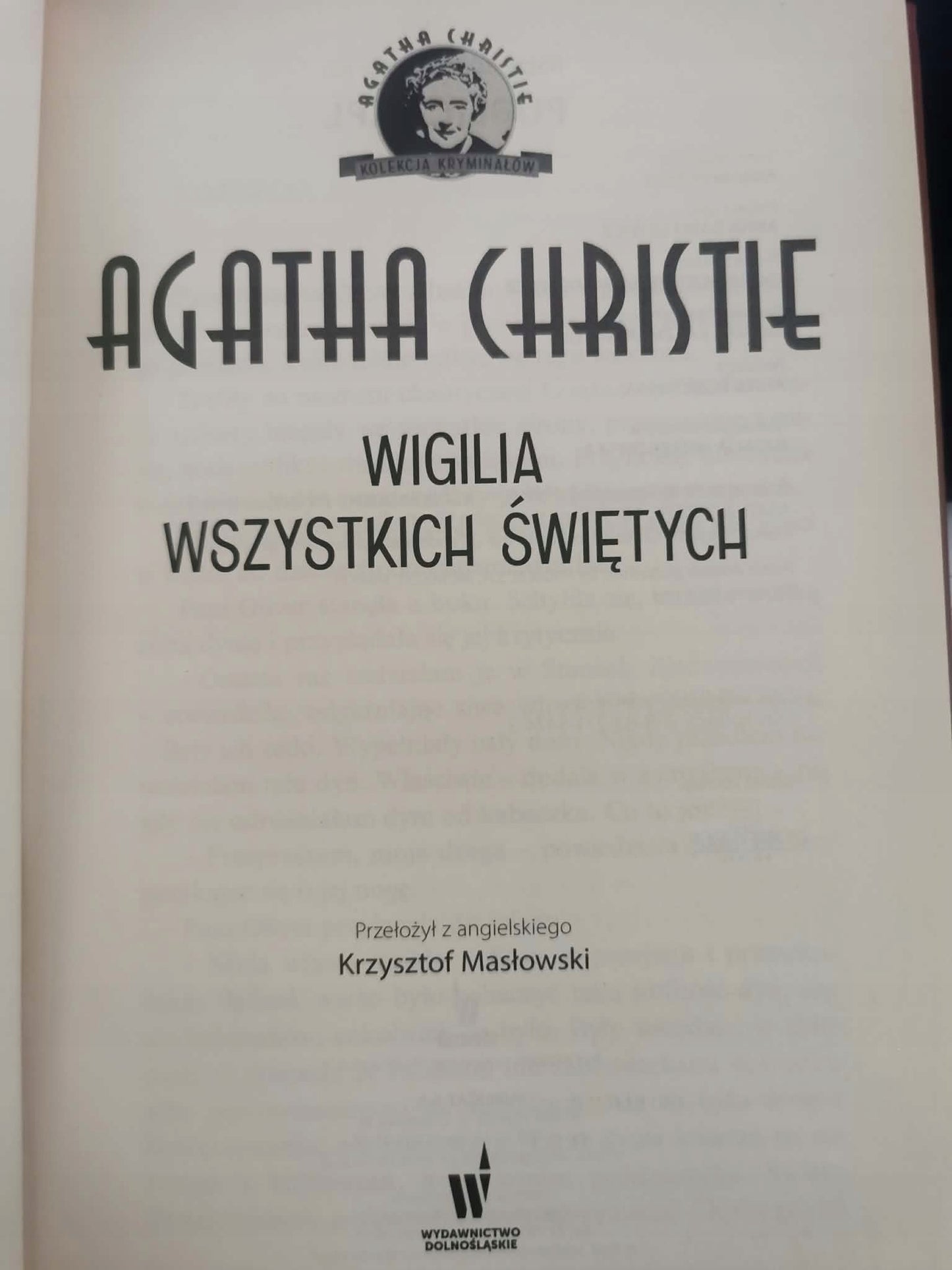 Zestaw 19 książek Agathy Christie