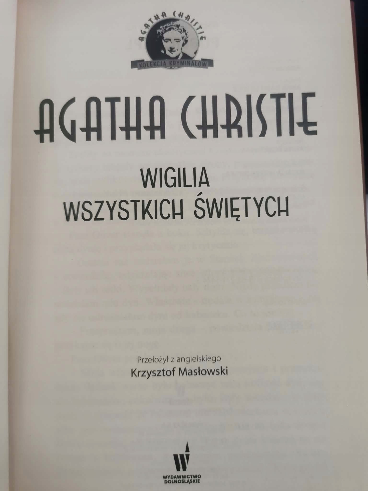 Zestaw 19 książek Agathy Christie