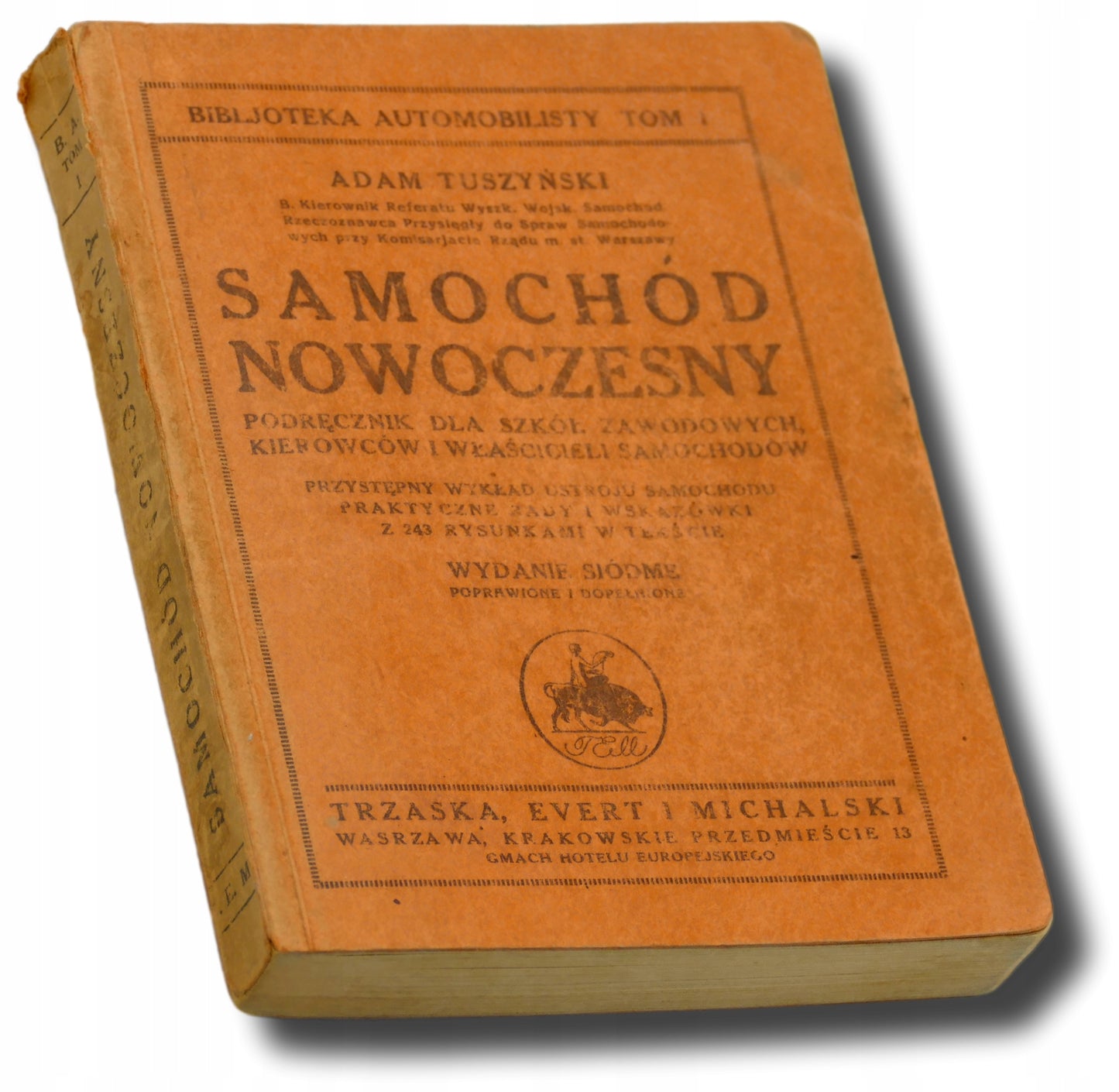Samochód nowoczesny, Adam Tuszyński [1939]