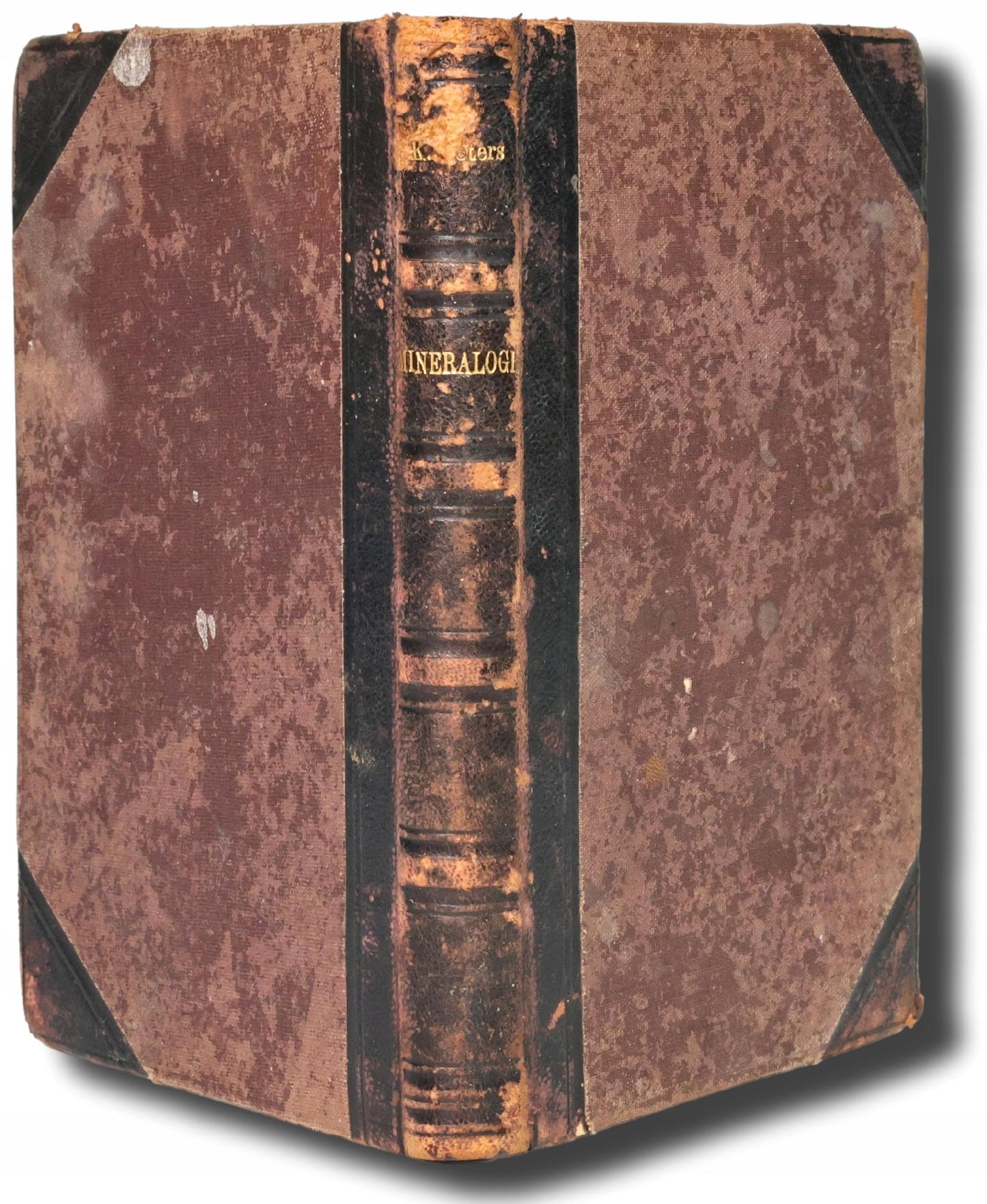 Mineralogia, Peters F. Karol [Warszawa 1904]