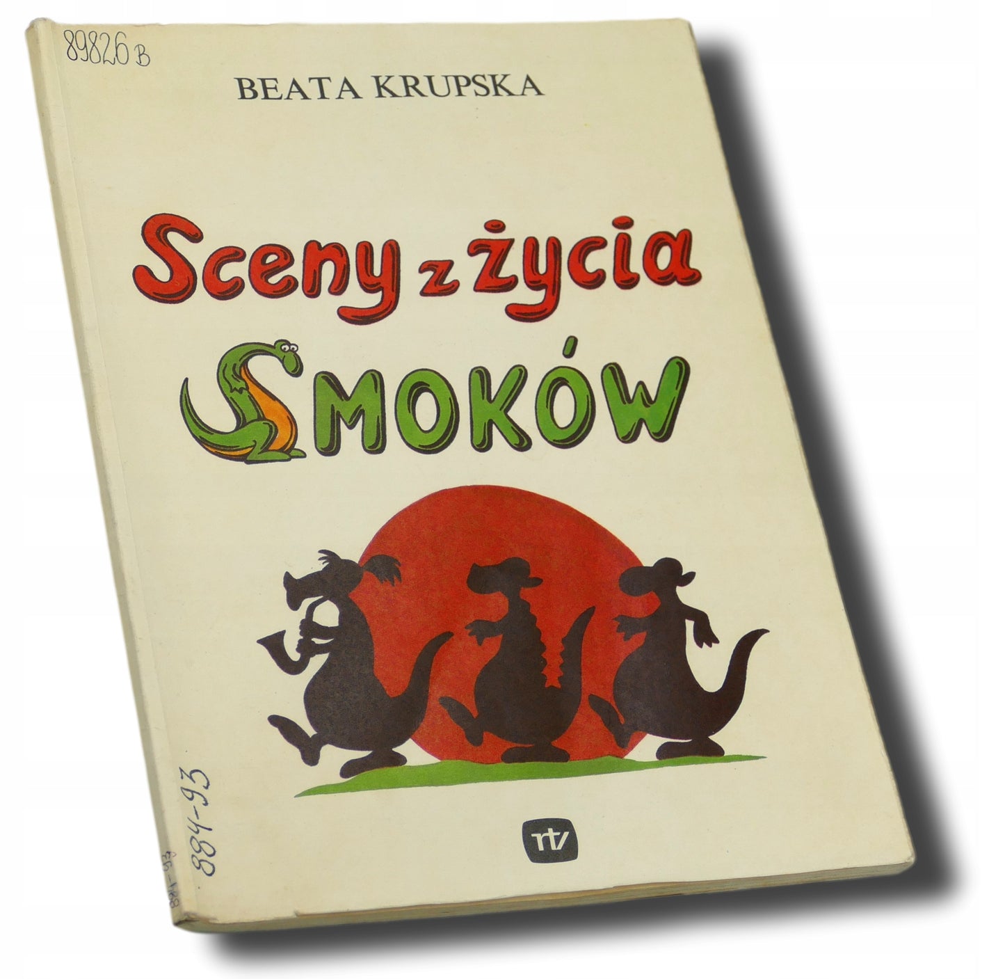 Sceny z życia smoków, Beata Krupska