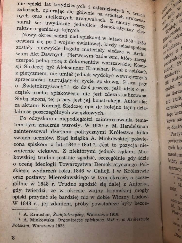 Ruch patriotyczny w Królestwie Polskim 1833-1850