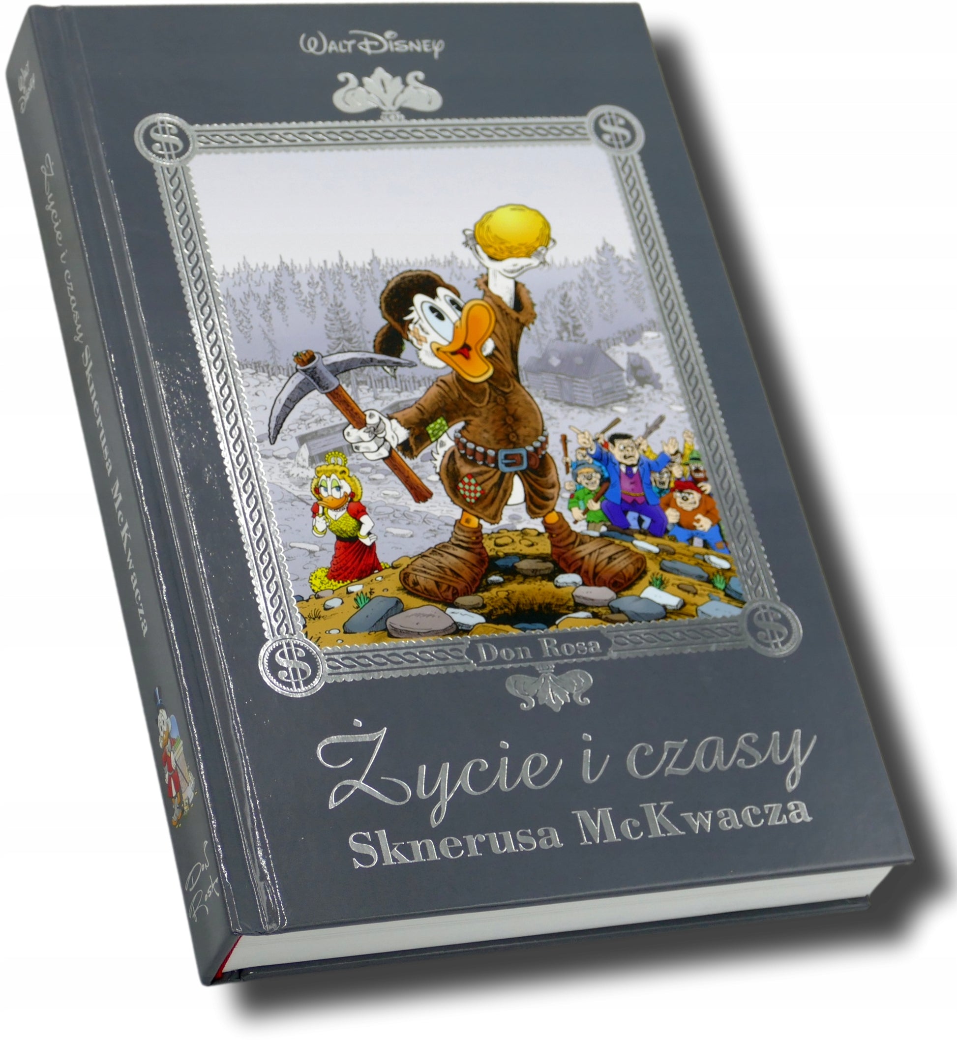 Życie i czasy Sknerusa McKwacza, Don Rosa