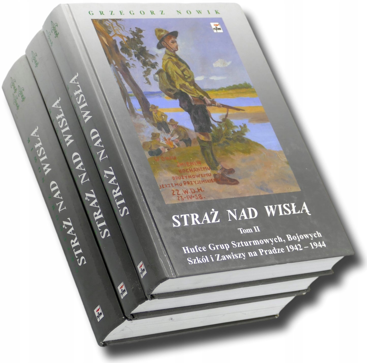 Straż nad Wisłą Tomy I-III Grzegorz Nowik