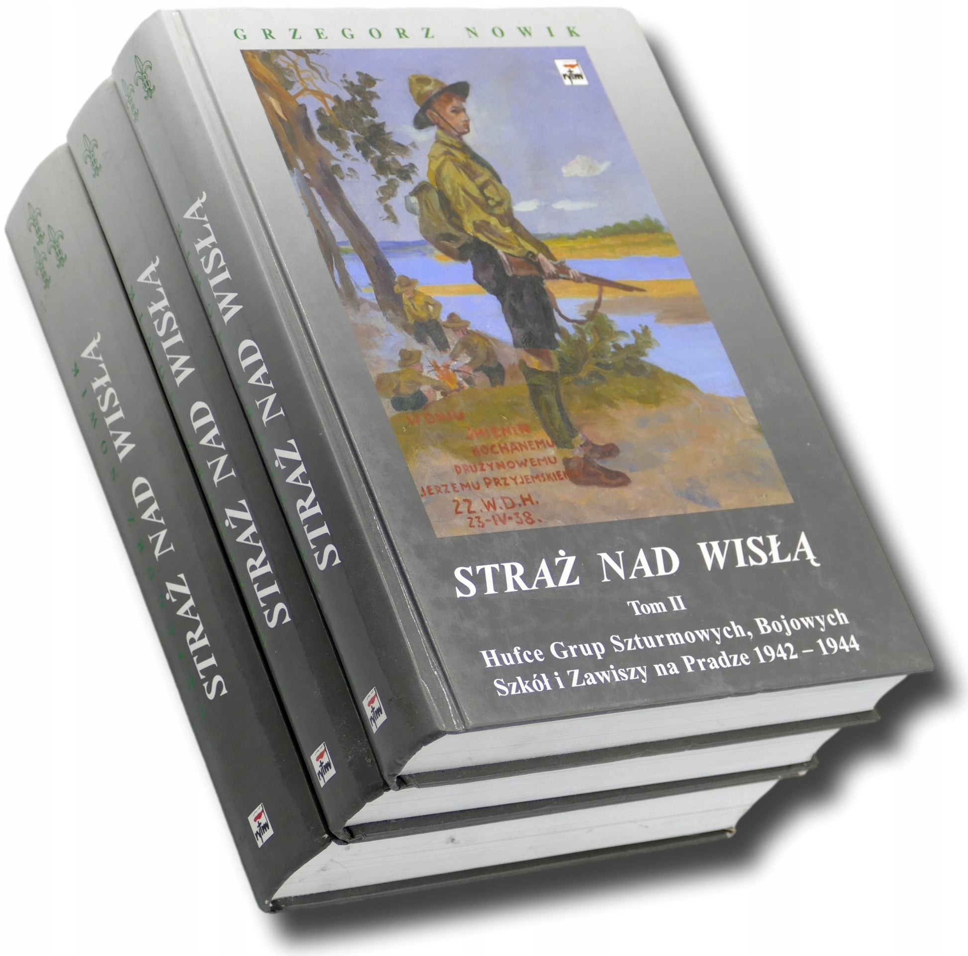 Straż nad Wisłą Tomy I-III Grzegorz Nowik