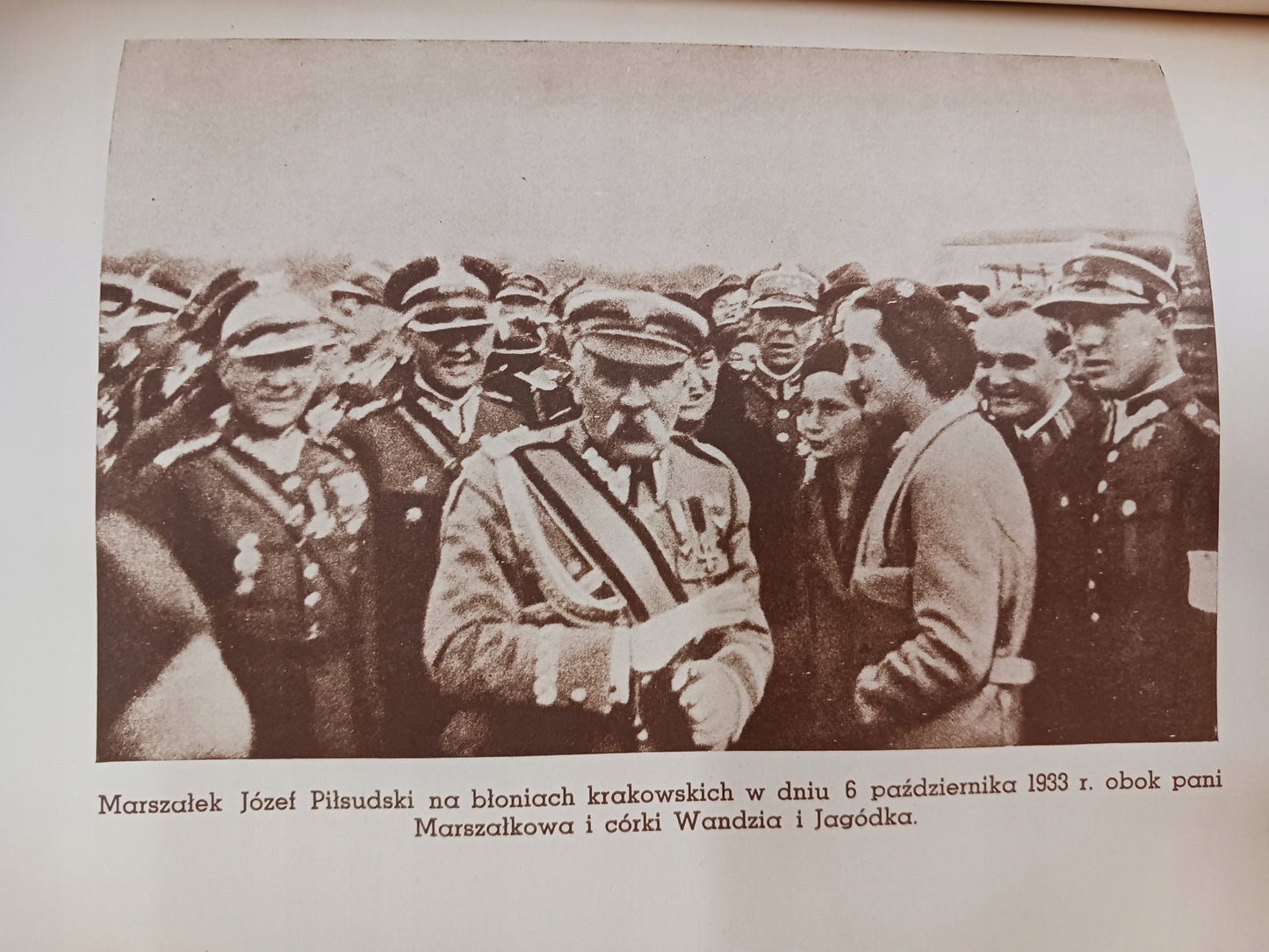 Dzieje i czyny Nieśmiertelnego Wodza Narodu Ludwik Stolarzewicz [wyd. 1936]