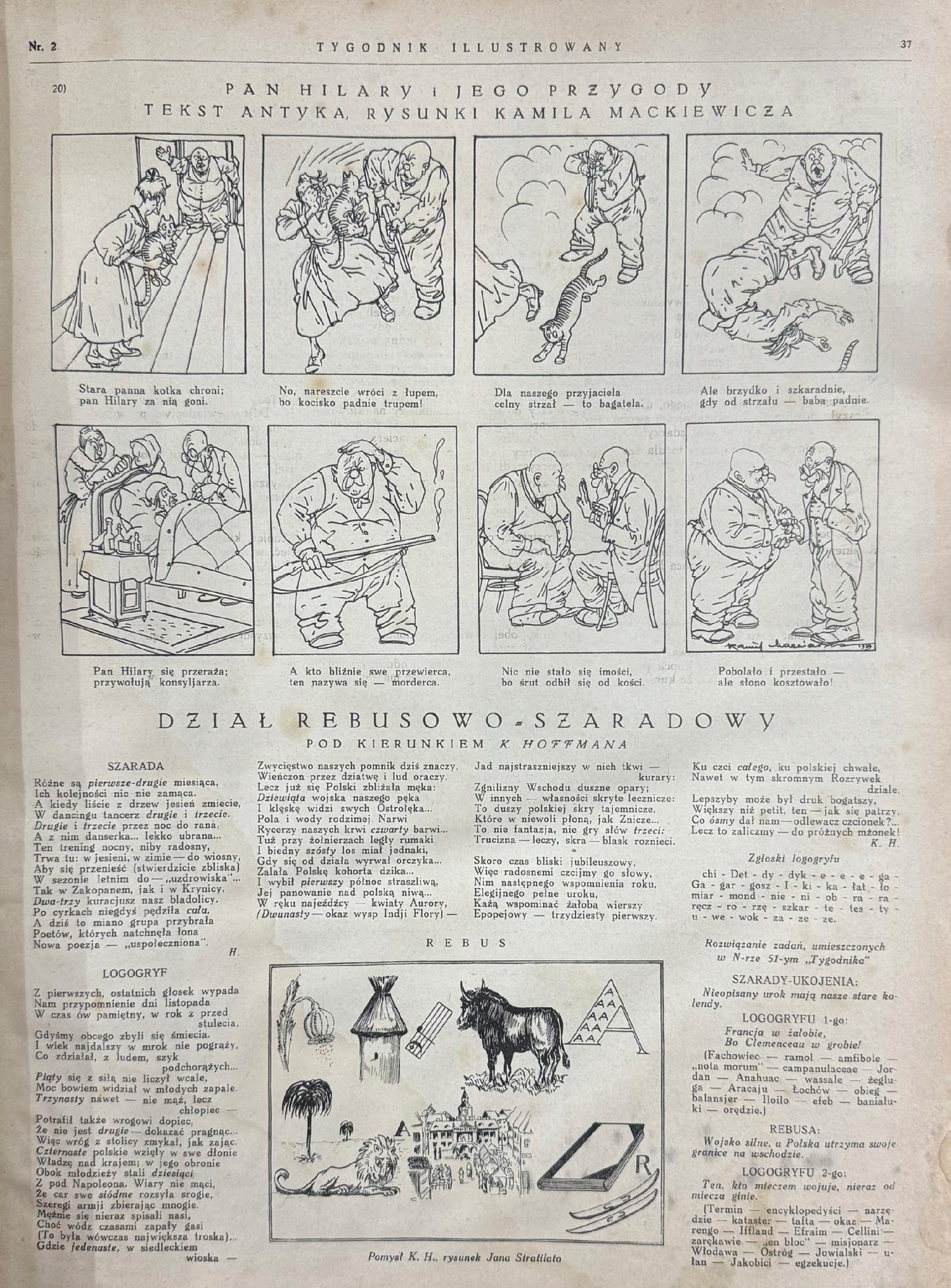 Tygodnik Illustrowany 1930 Nr 1-52