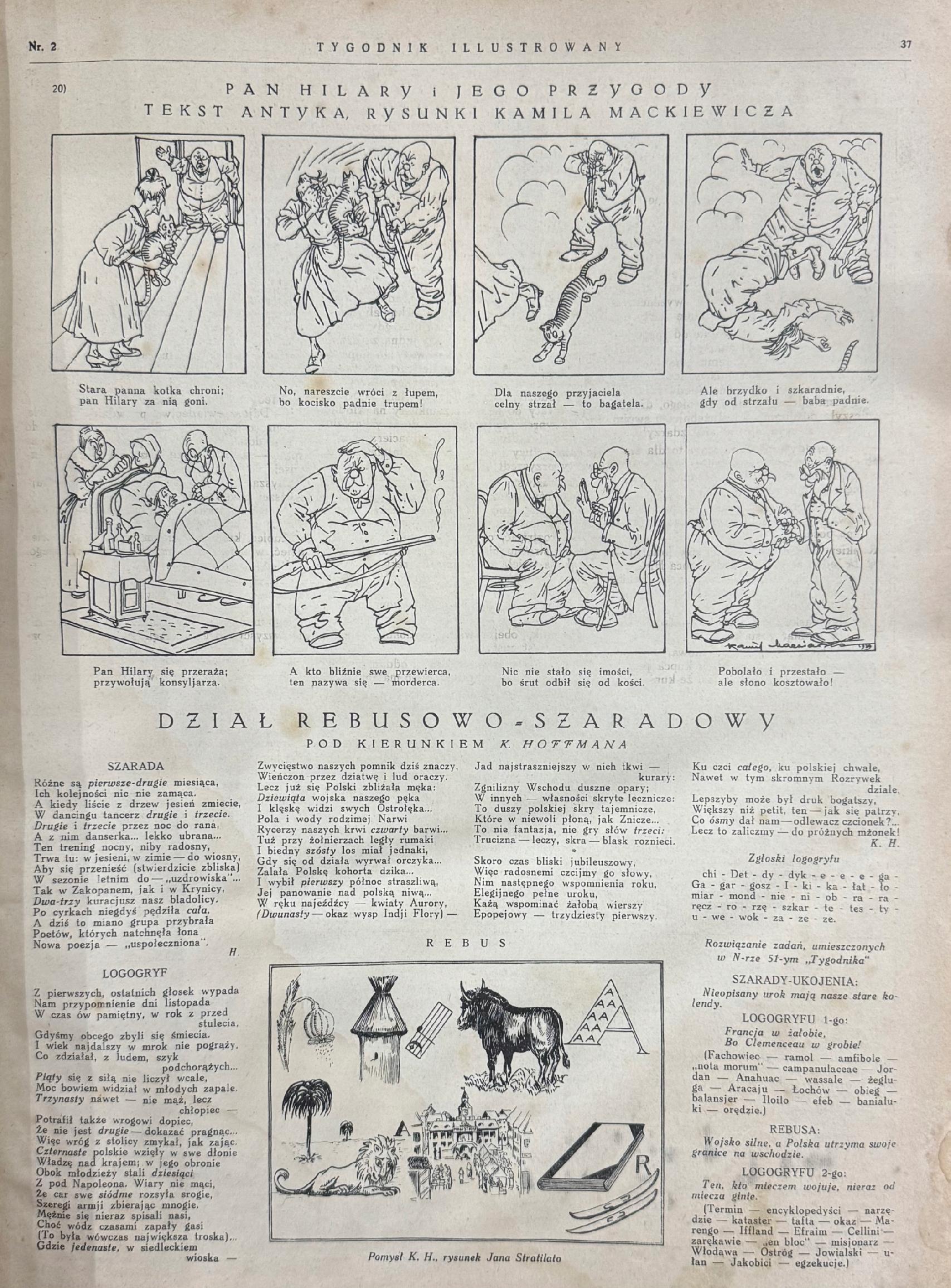 Tygodnik Illustrowany 1930 Nr 1-52