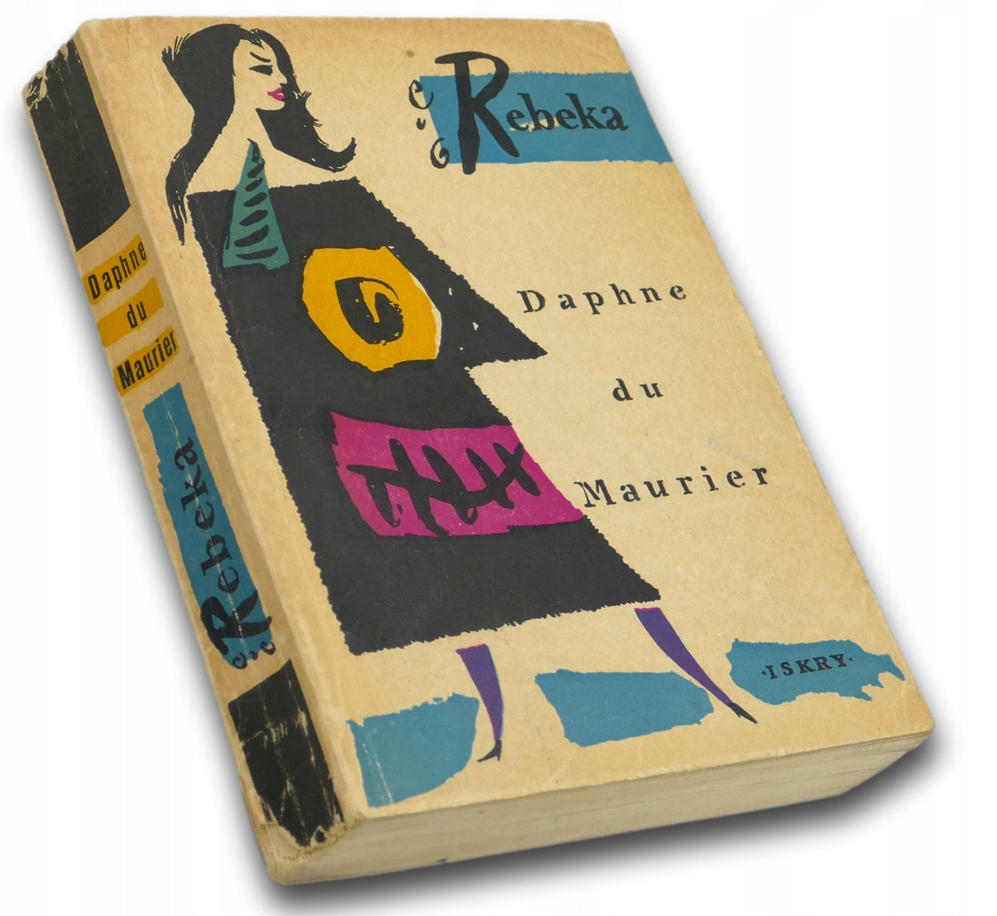 Rebeka Daphne du Maurier [okładka i karta tyt. Jan Młodożeniec]