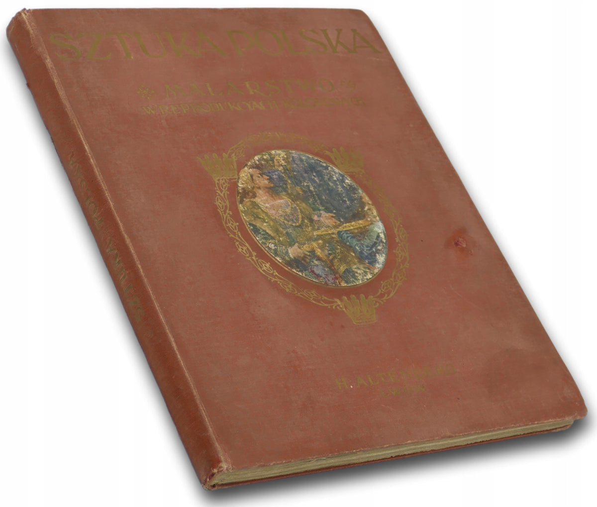 Jasieński Feliks, Łada Cybulski Adam - Sztuka Polska. Malarstwo [1908]