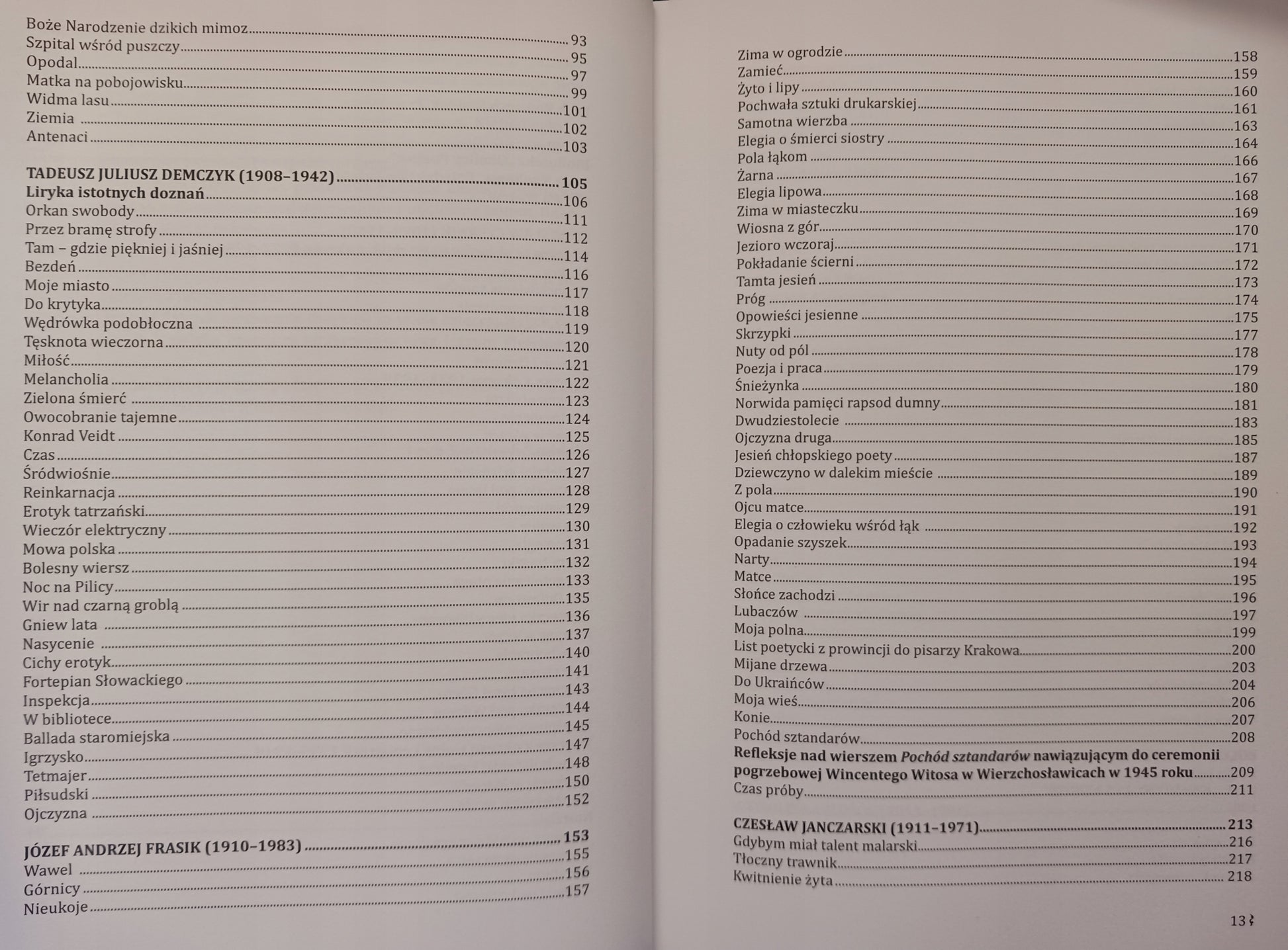 Poeci autentyści - przedstawiciele, utwory Lech Wojciech Szajdak