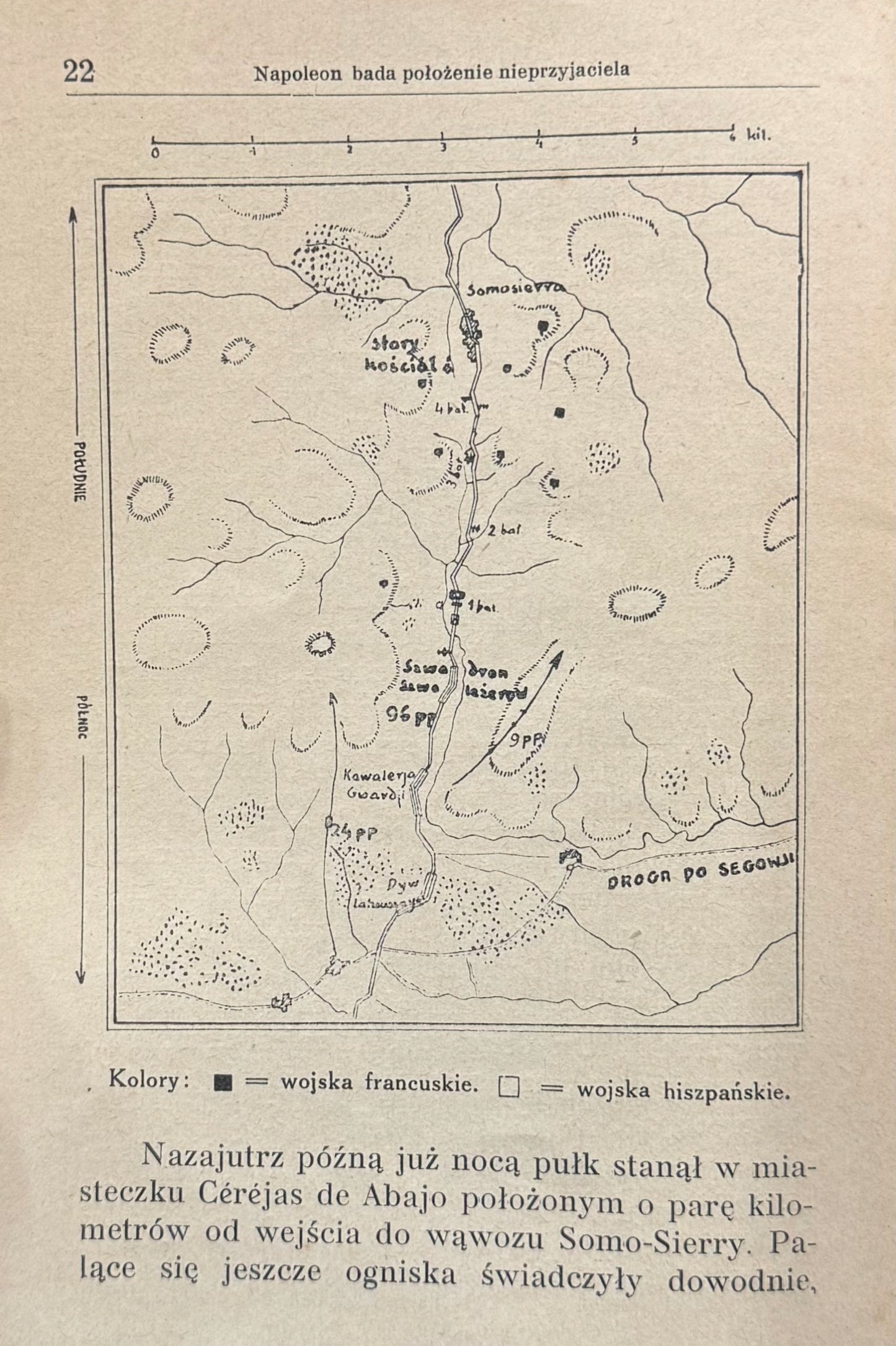 Somo-sierra Bronisław Pawłowski [1934]