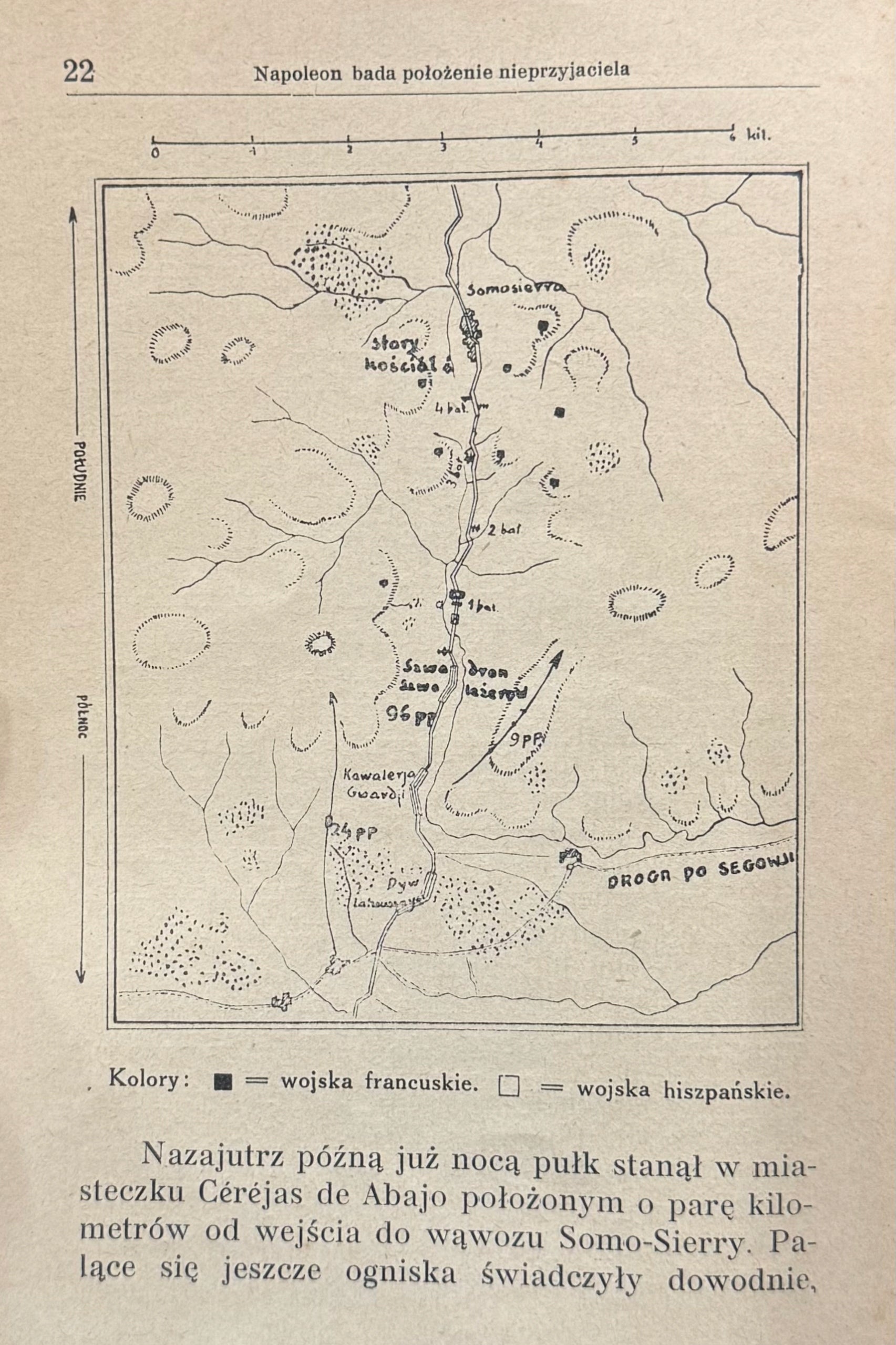Somo-sierra Bronisław Pawłowski [1934]