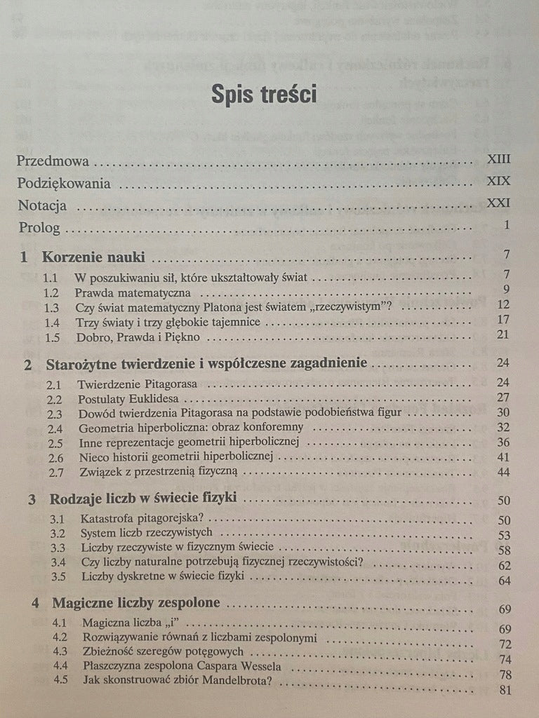 Droga do rzeczywistości Roger Penrose