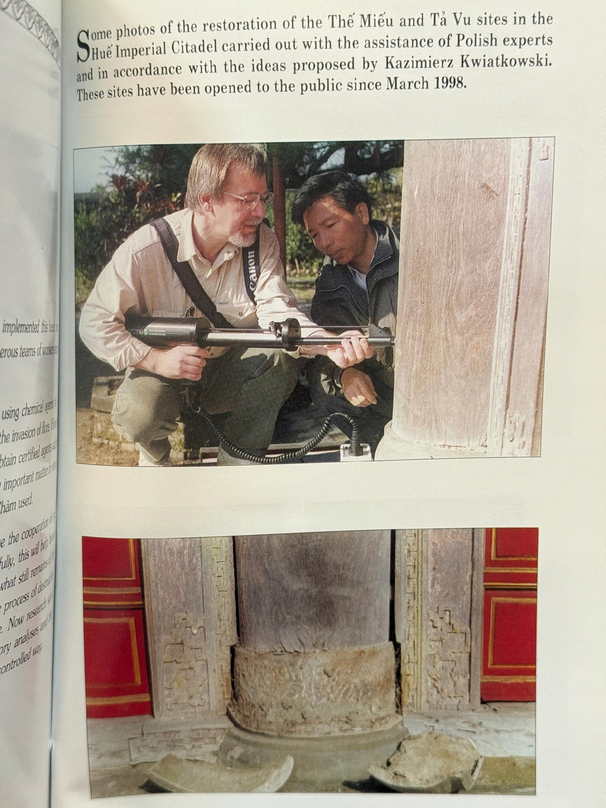 Kazimierz Kwiatkowski and the Polish heritage restoration school in Vietnam