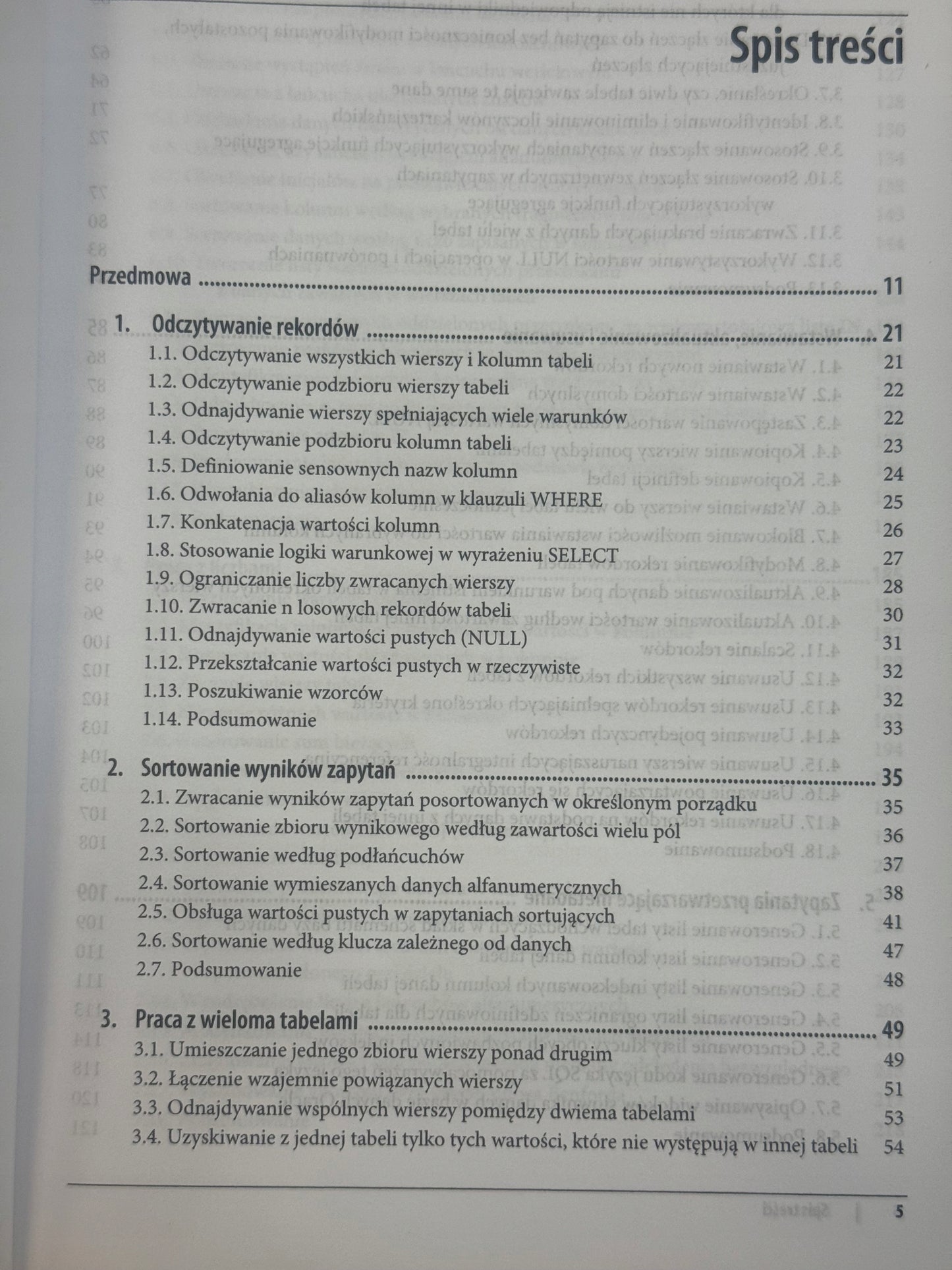 SQL. Zapytania i techniki dla bazodanowców. Receptury Molinaro, de Graaf