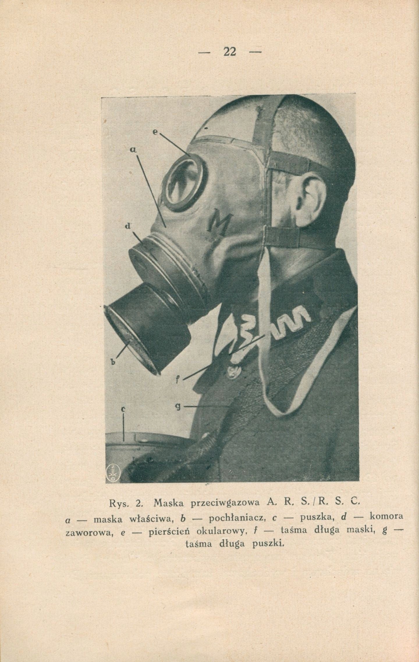 Obrona przeciwgazowa, wyd. II Zdzisław Marynowski [1929]