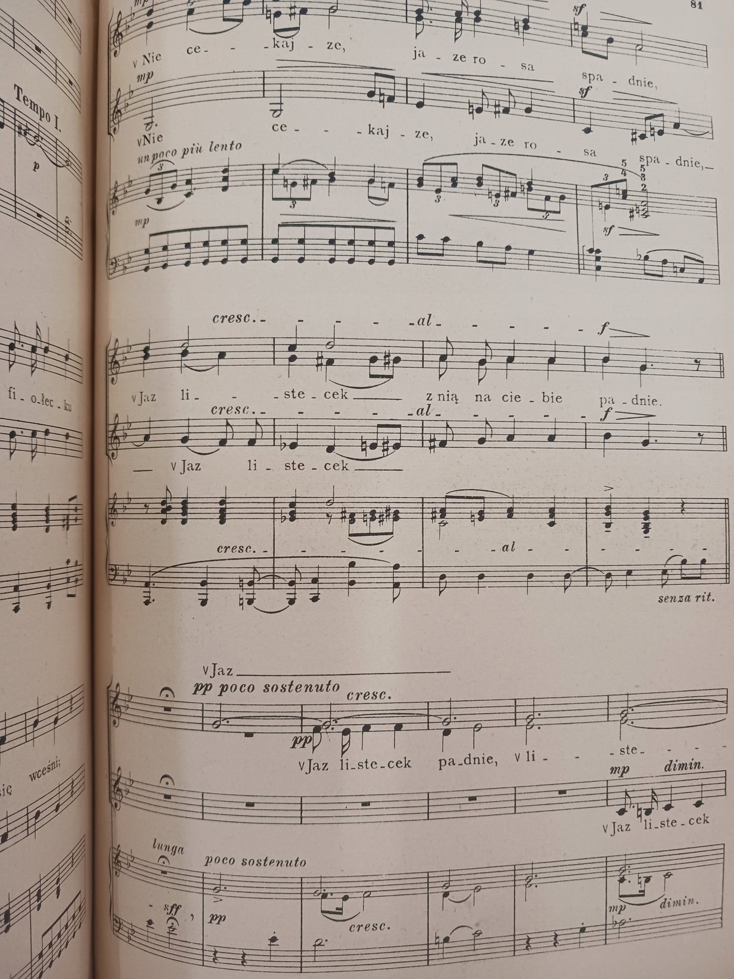 Akordy tom III. 30 pieśni na trzy głosy W. Rzepko [wydanie IV, ca 1920]