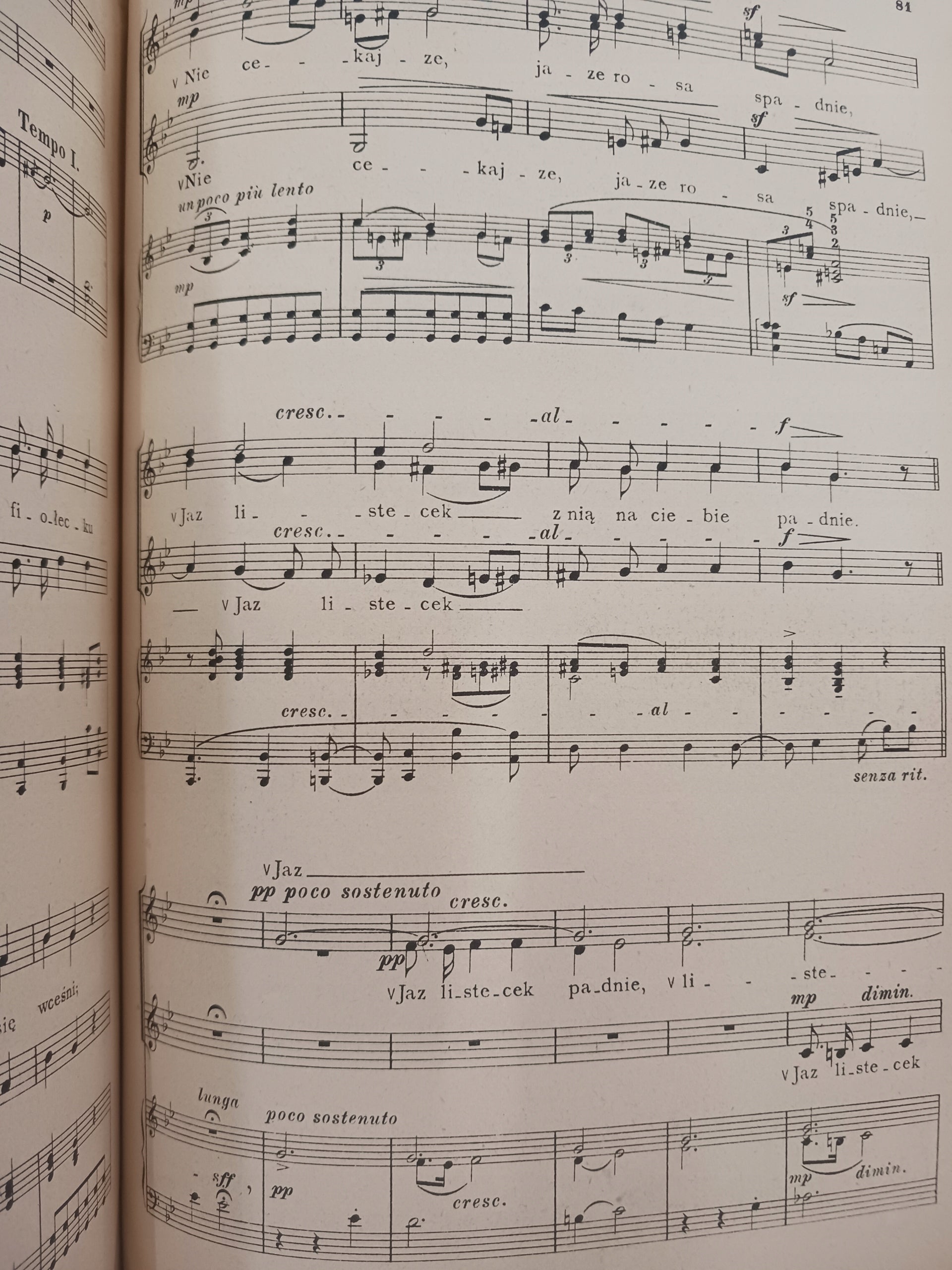 Akordy tom III. 30 pieśni na trzy głosy W. Rzepko [wydanie IV, ca 1920]