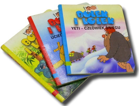 Bolek i Lolek x3, Ludwik Cichy