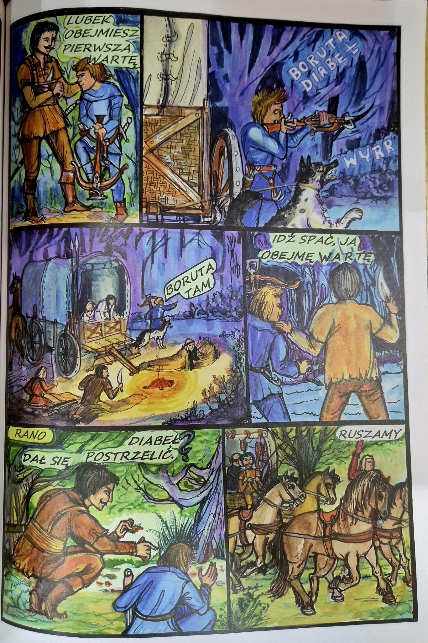 Ostatni najazd Jaćwingów Opowieść przygodowa Roman Gustaw Woźniak