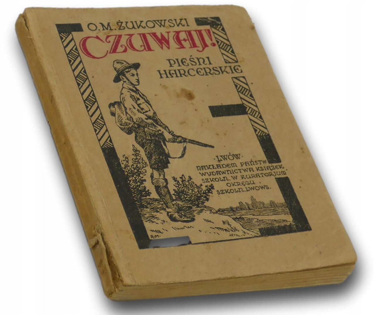 Czuwaj! Pieśni harcerskie - O.M. Żukowski [1938 r.]