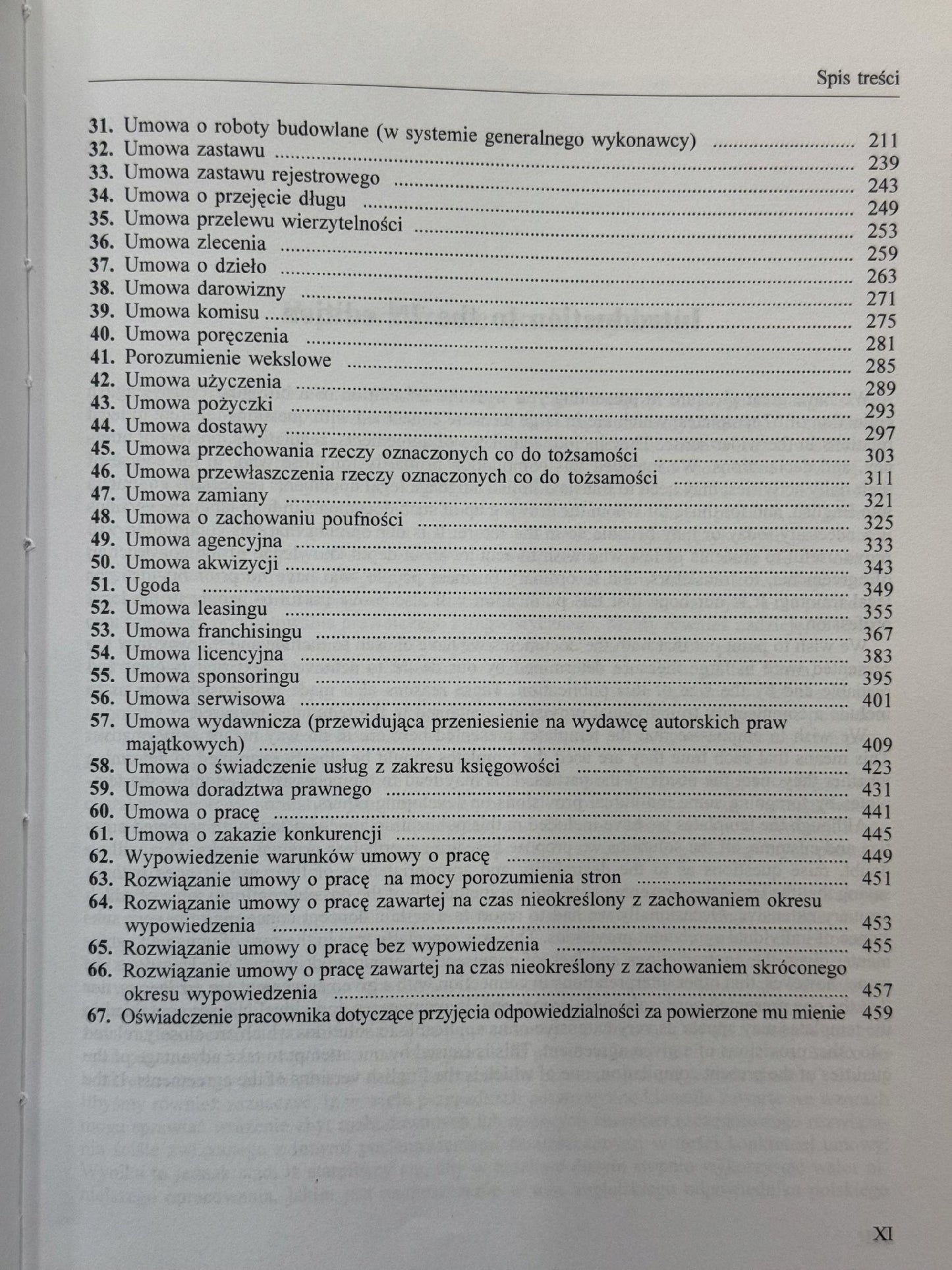 Wzory umów i pism. Compendium of Legal Templates Bogudziński J. i inni