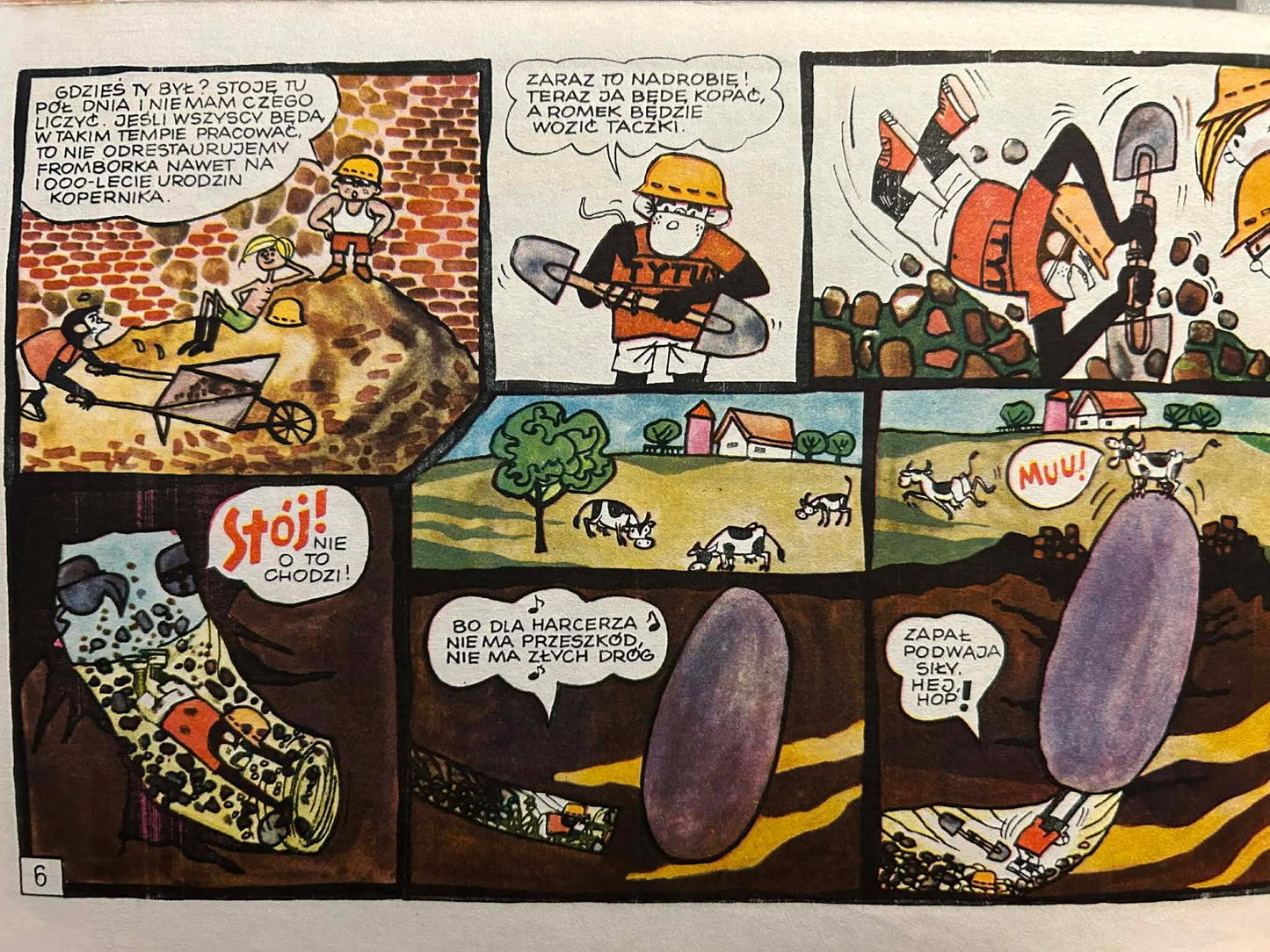 Tytus, Romek i A'Tomek Księga VIII - Henryk Jerzy Chmielewski [I wydanie]