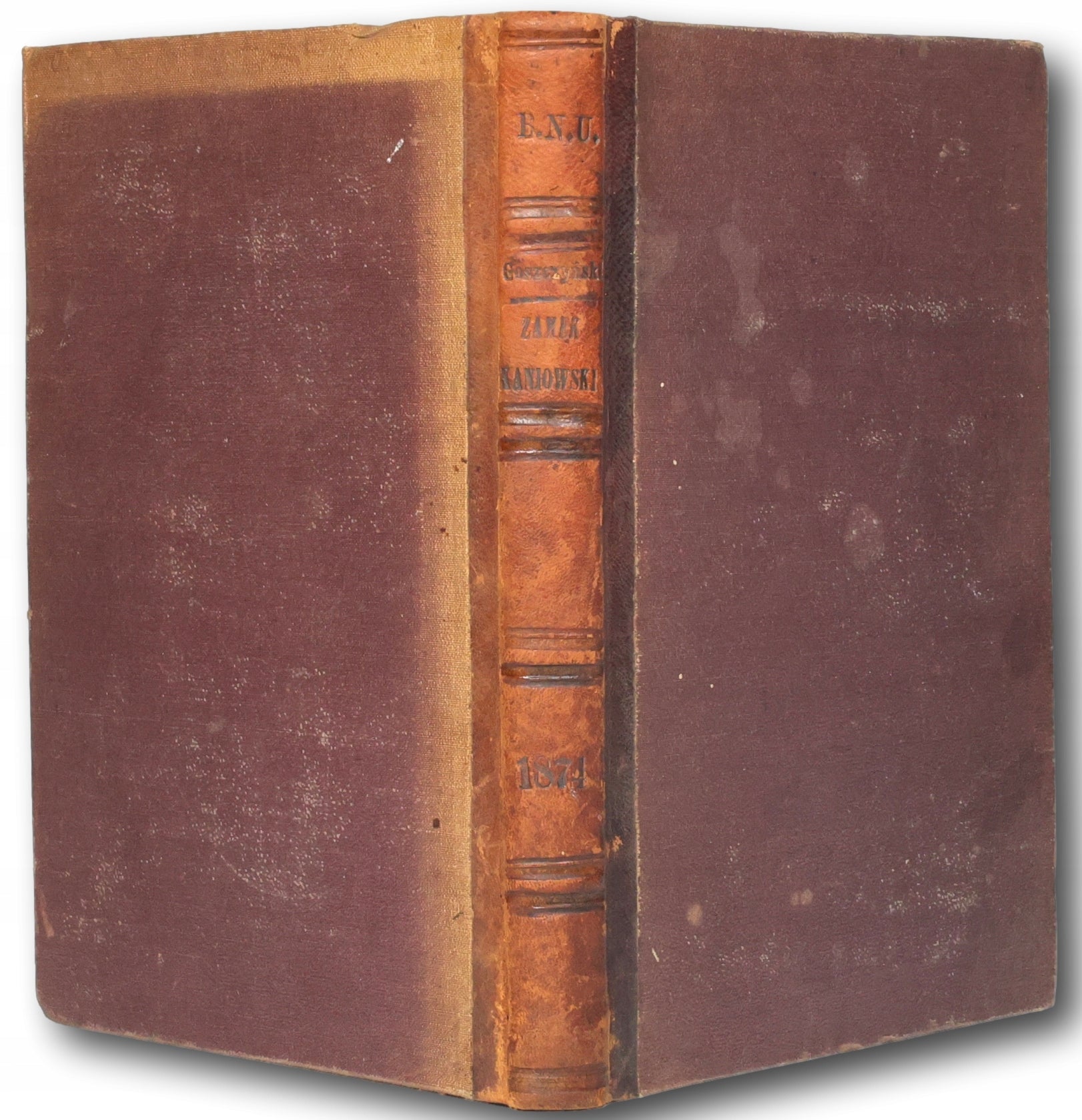 Zamek Kaniowski. Sobótka. Anna z Nabrzeża. Goszczyński Seweryn [1874]
