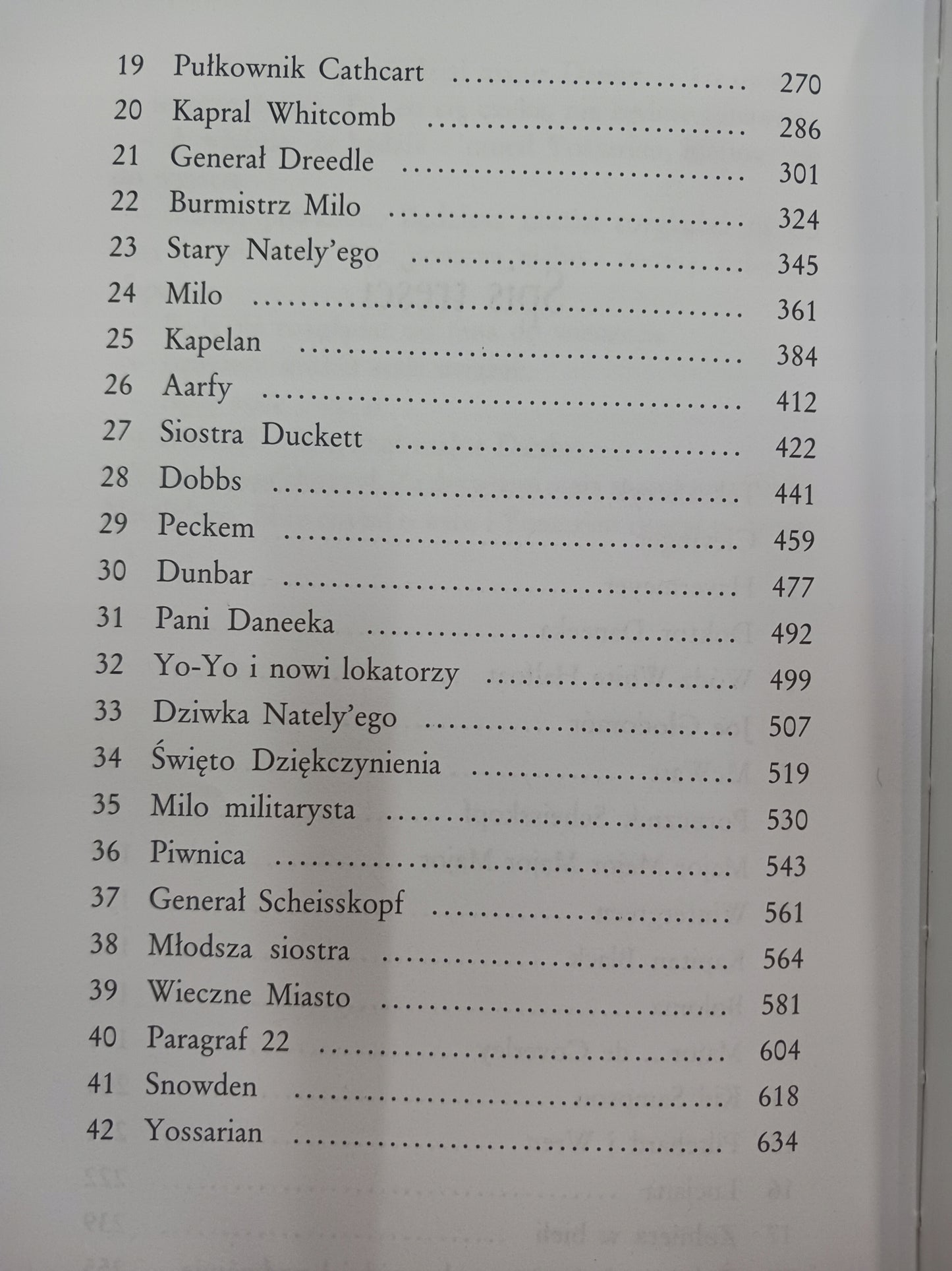 Paragraf 22 Joseph Heller