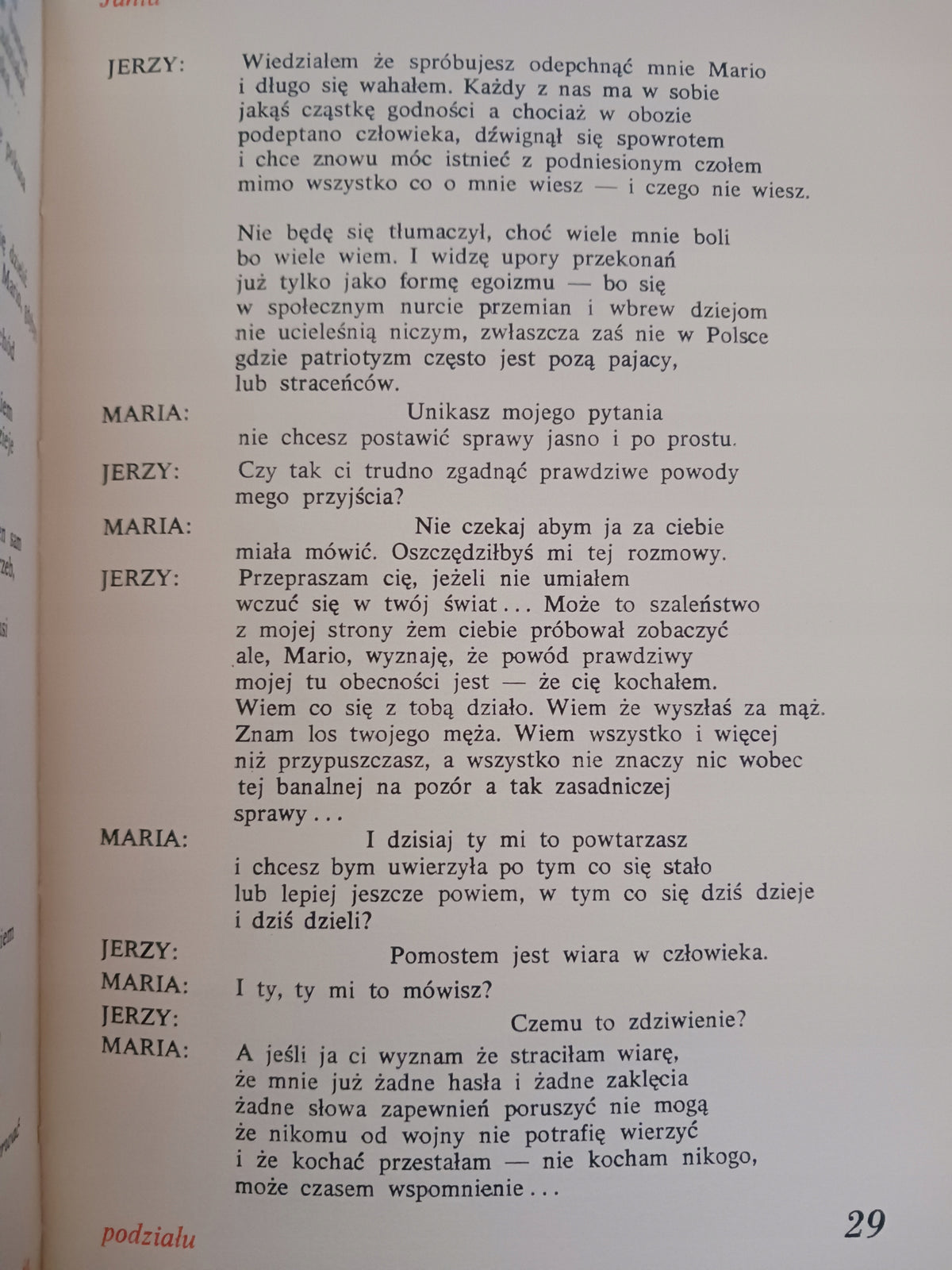 Linia podziału Aleksander Janta [egzemplarz numerowany]