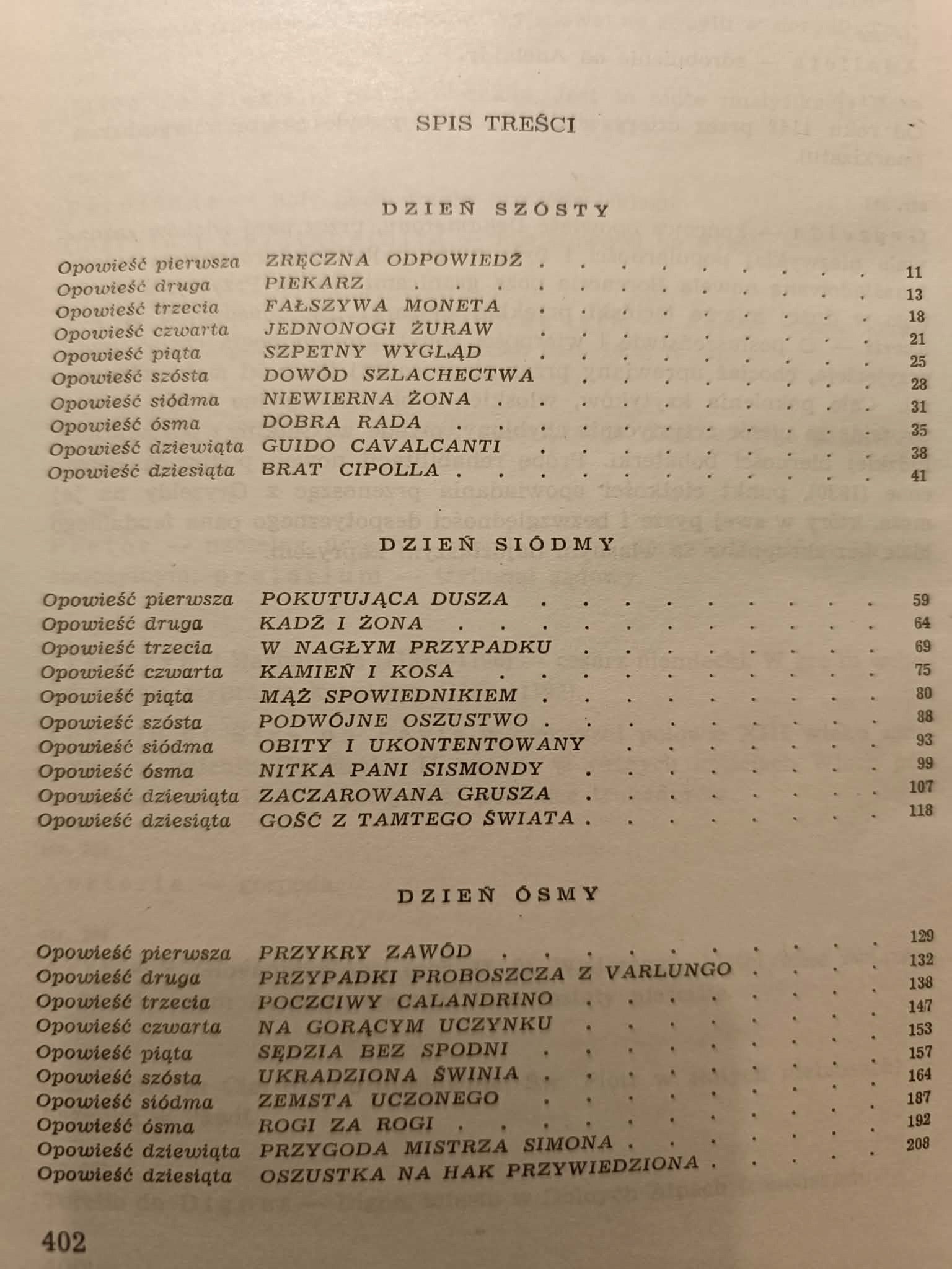 Dekameron, T. 1, 2, Giovani Boccaccio [drzeworyty]