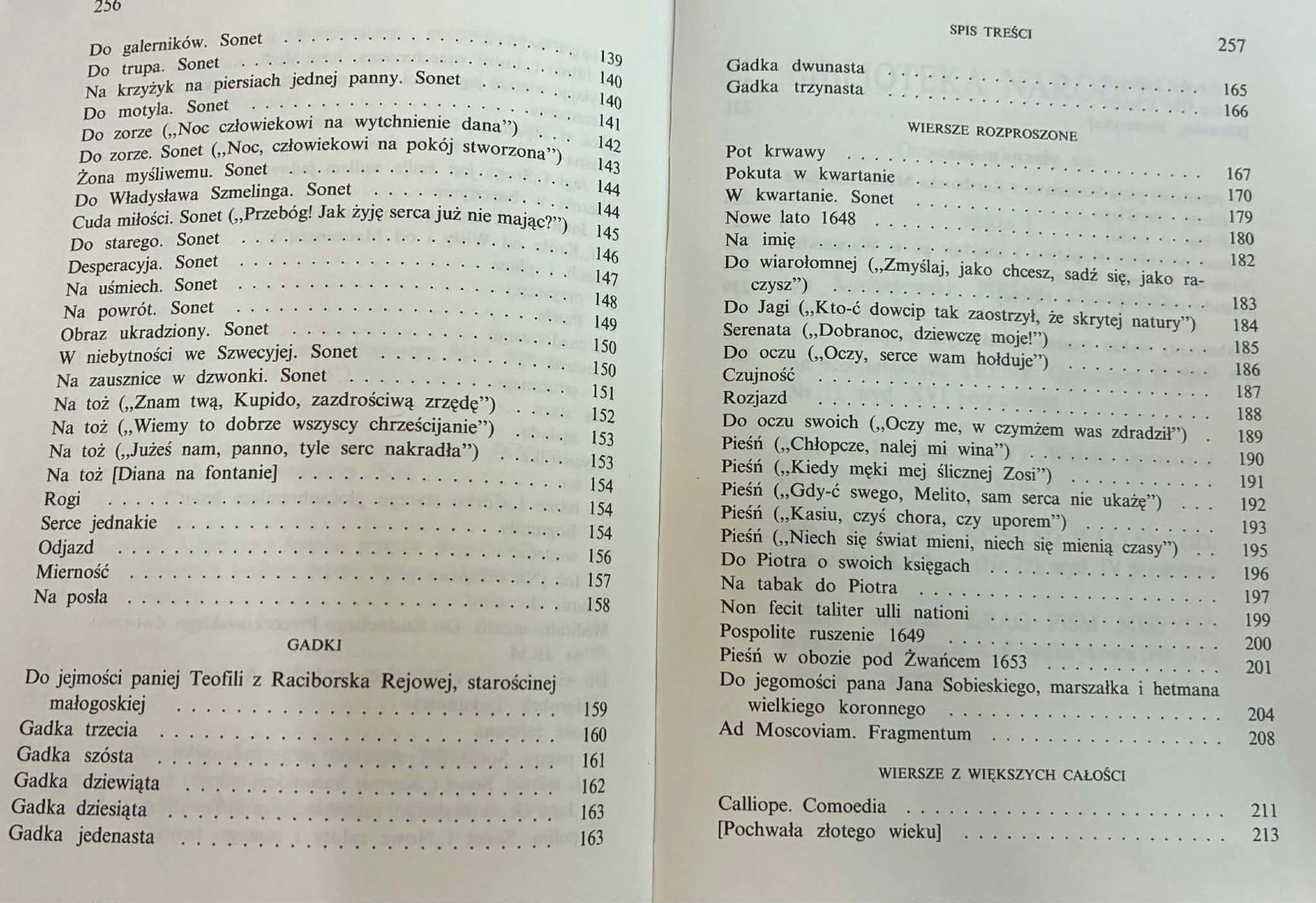 Wybór poezji Jan Andrzej Morsztyn [Biblioteka Narodowa]