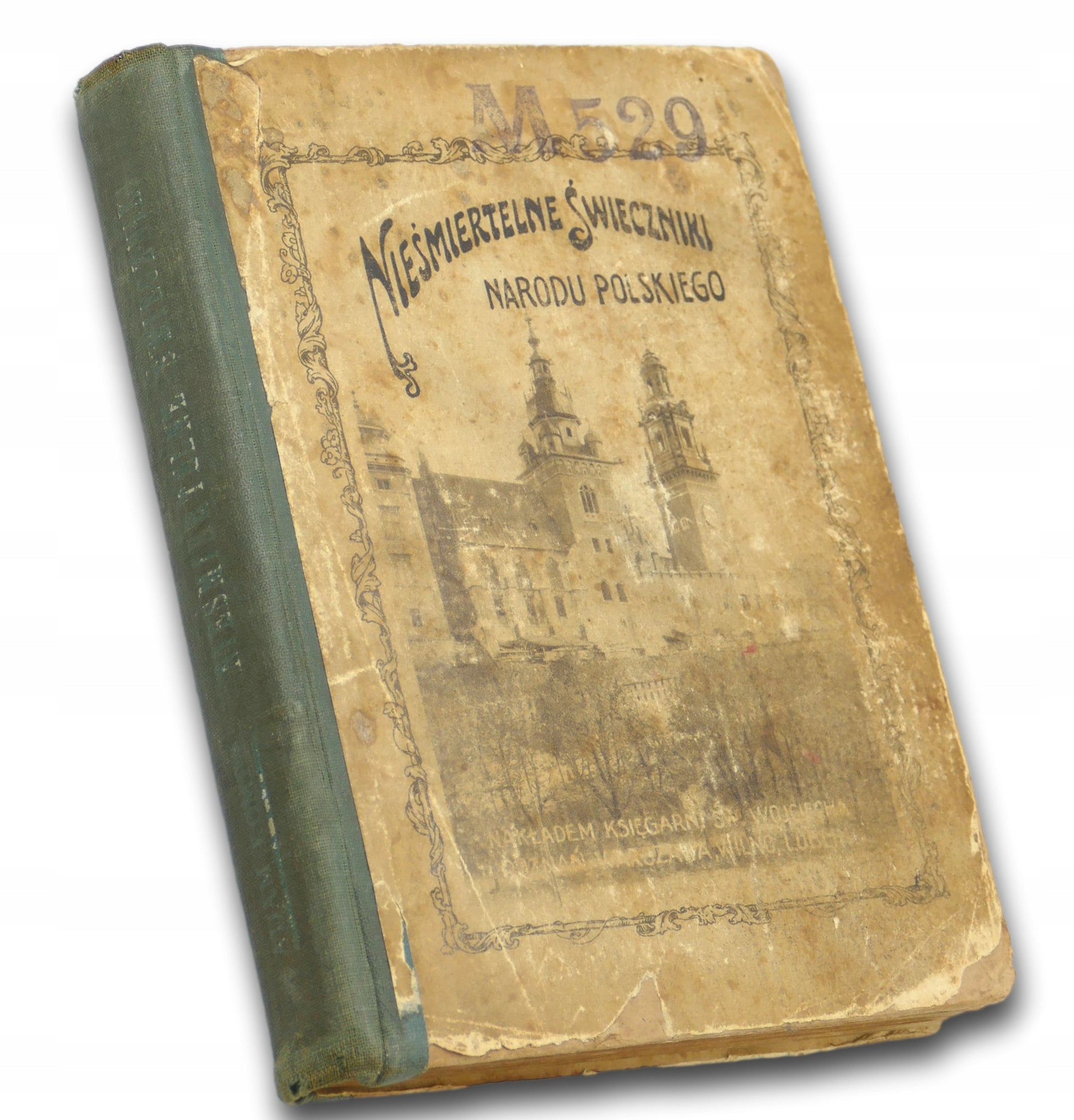 Nieśmiertelne świeczniki narodu polskiego, Adam Kompf [Warszawa 1925]