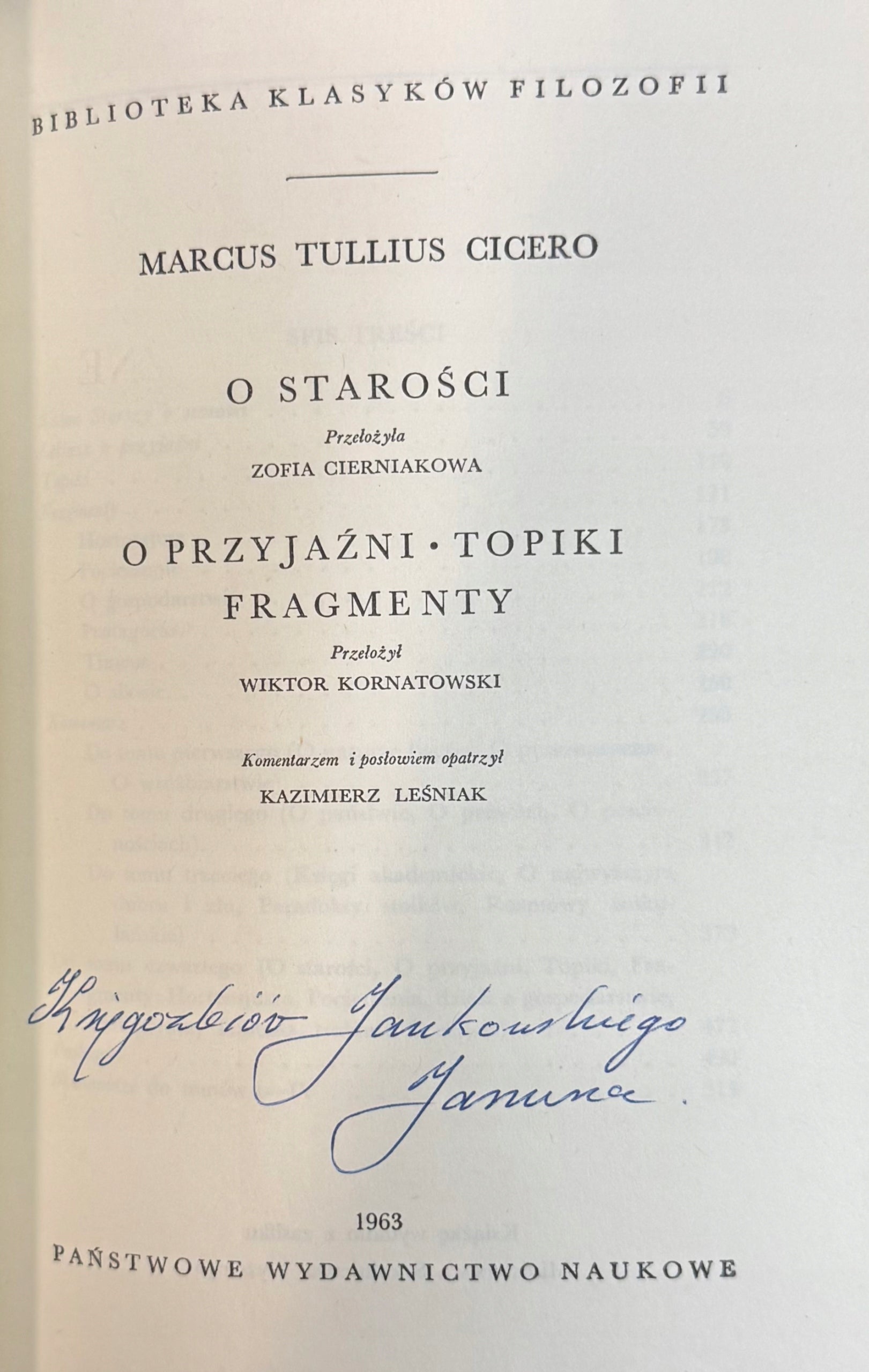 Cyceron pisma filozoficzne [T. 1-4 KOMPLET][wydanie w luksusowej oprawie]