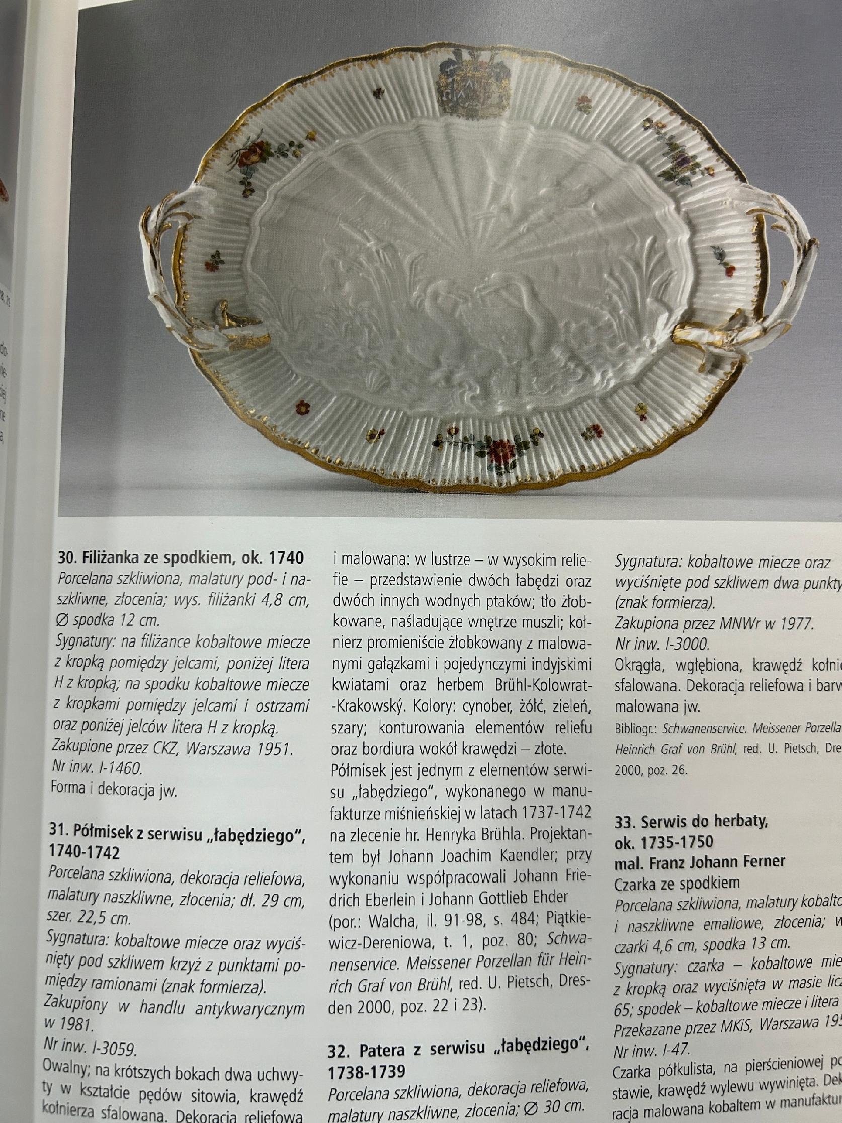 Porcelana z wytwórni europejskich - Jolanta Sozańska