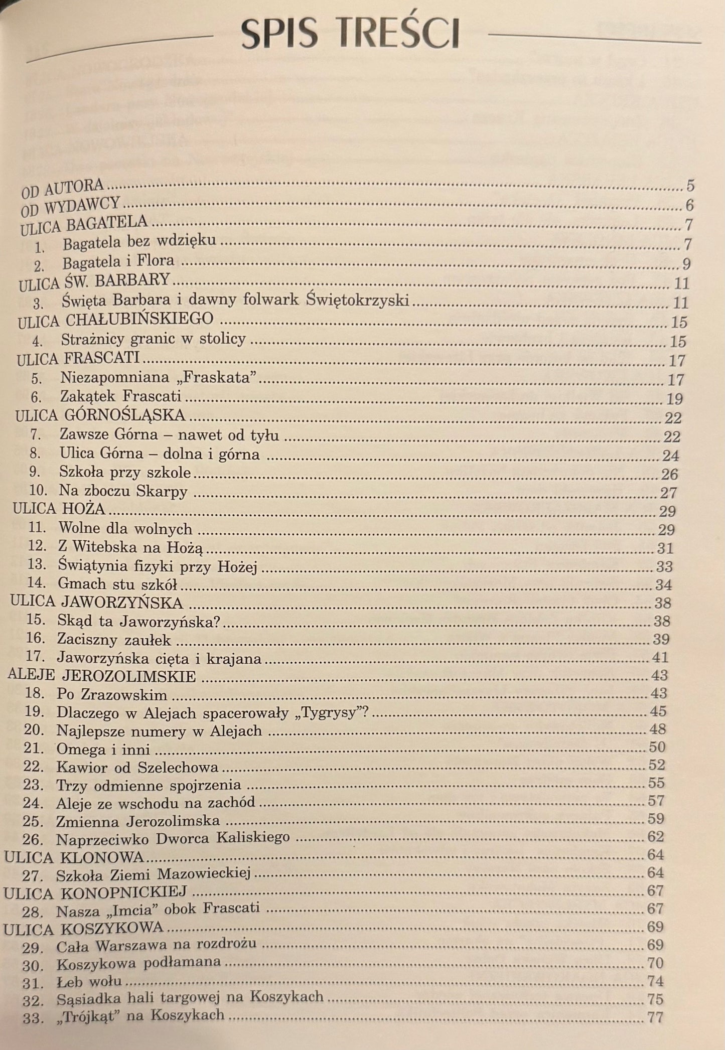 Korzenie miasta. Tom 1, 2 Śródmieście Południowe Jerzy Kasprzycki