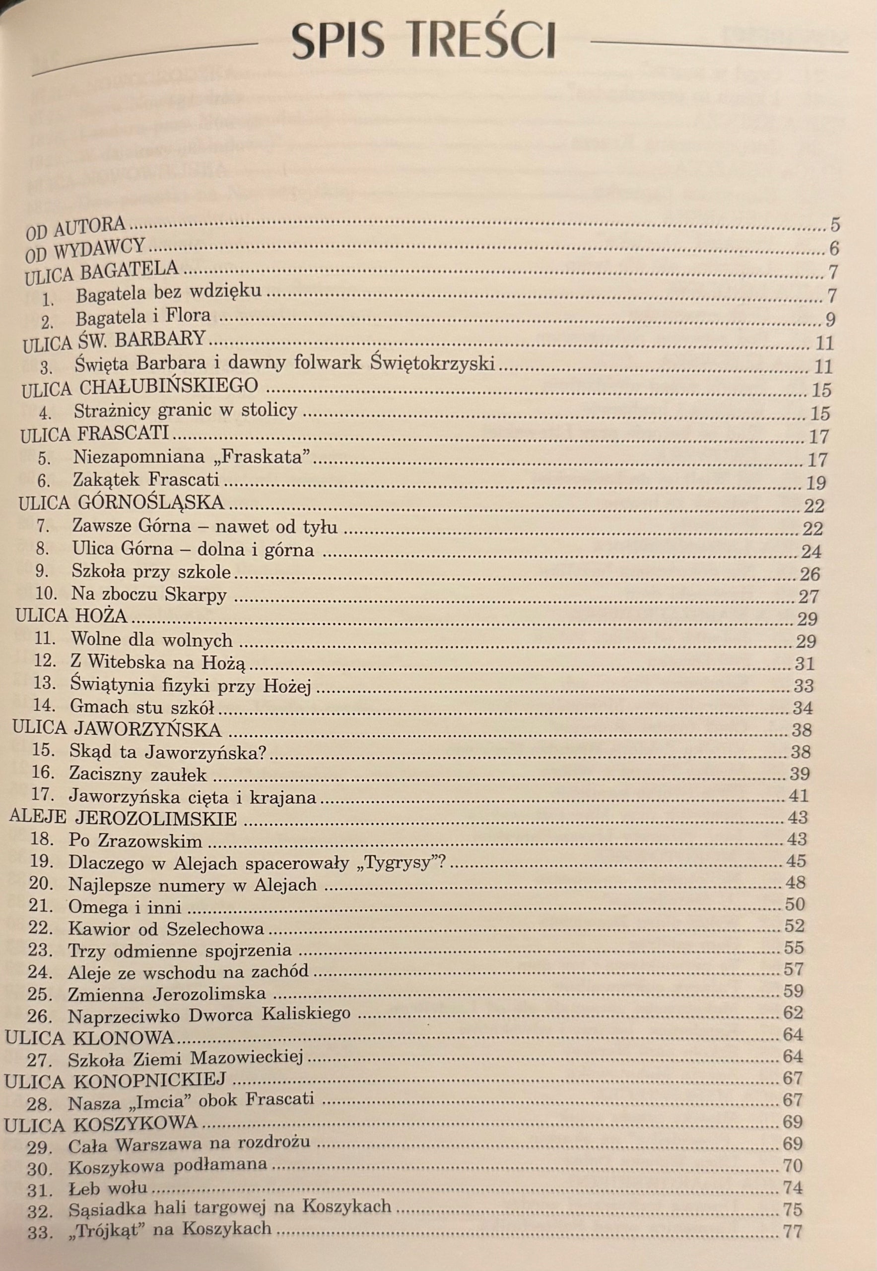 Korzenie miasta. Tom 1, 2 Śródmieście Południowe Jerzy Kasprzycki