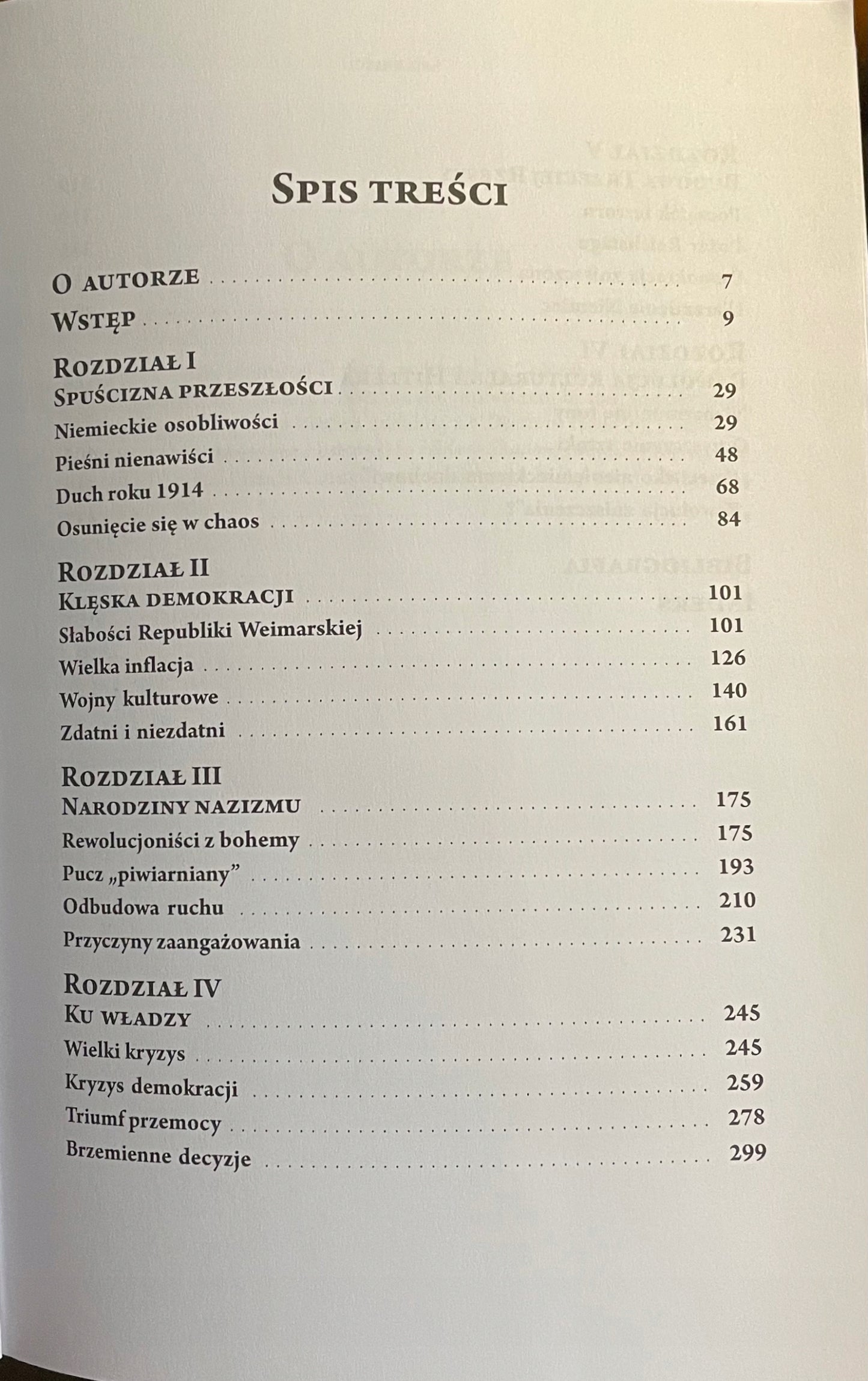 Nadejście Trzeciej Rzeszy Richard J. Evans