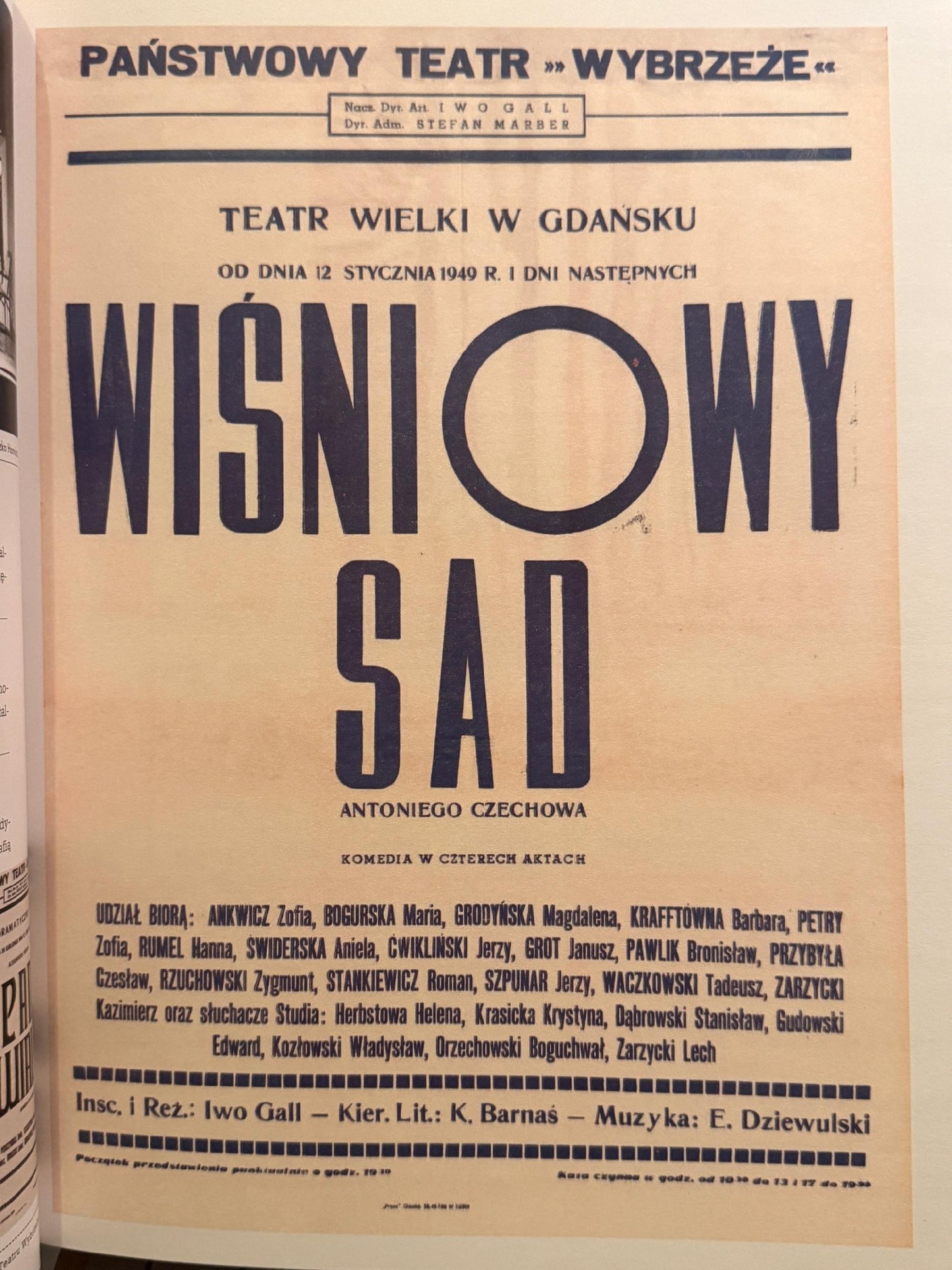 Teatr Wybrzeże 1946-2017 zestaw x3 Praca zbiorowa [Kronika 1-2 + Premiery]