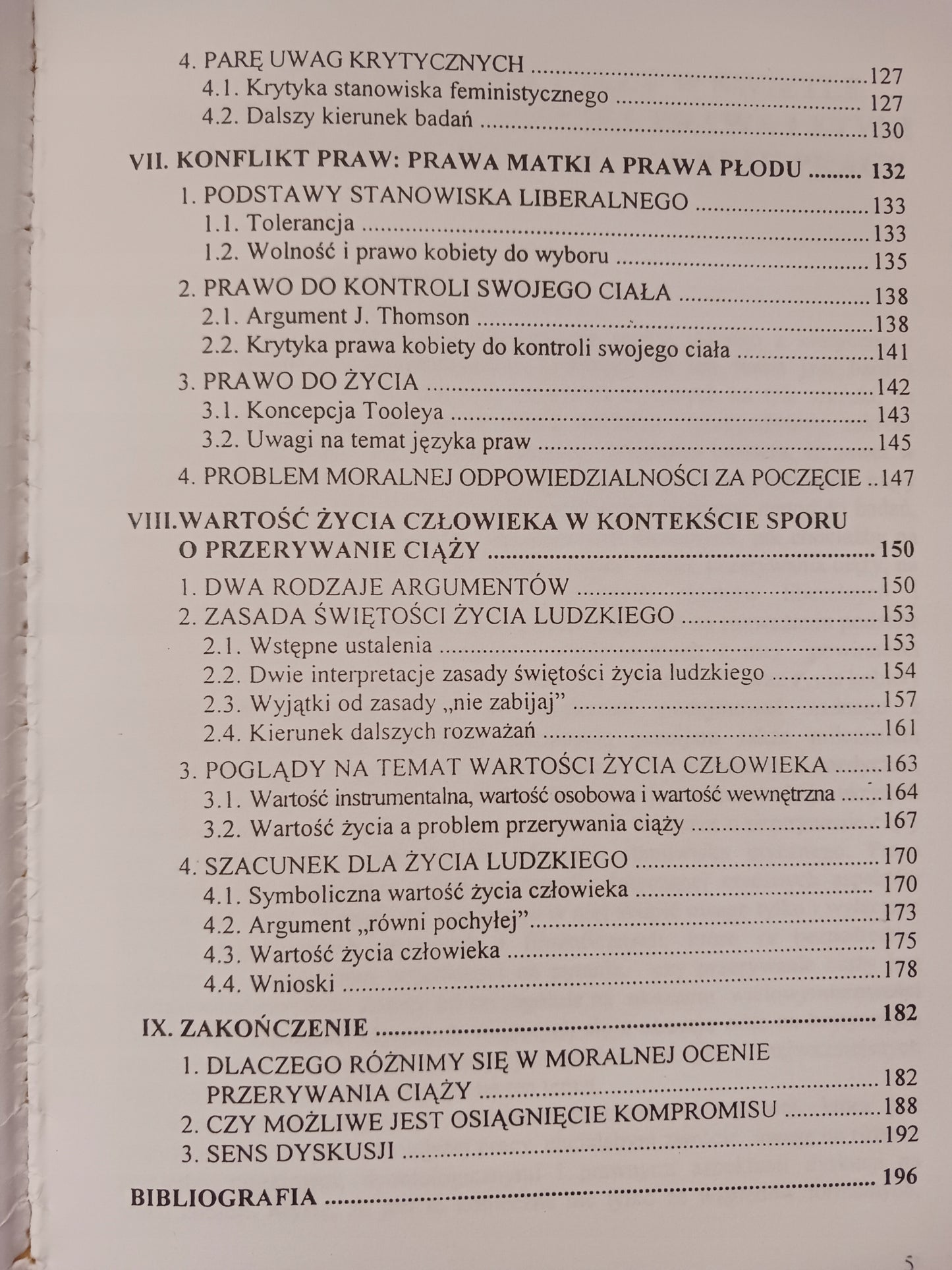 Aspekty etyczne sporu o przerywanie ciąży Alicja Przyłuska-Fiszer