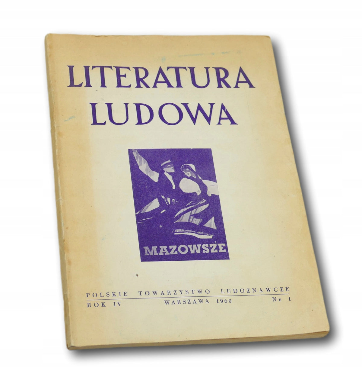 Praca zbiorowa Literatura Ludowa Mazowsze