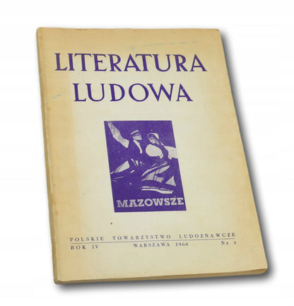 Praca zbiorowa Literatura Ludowa Mazowsze