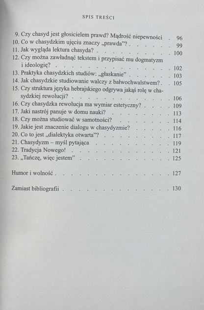 Chasydzi. Marc-Alain Ouaknin