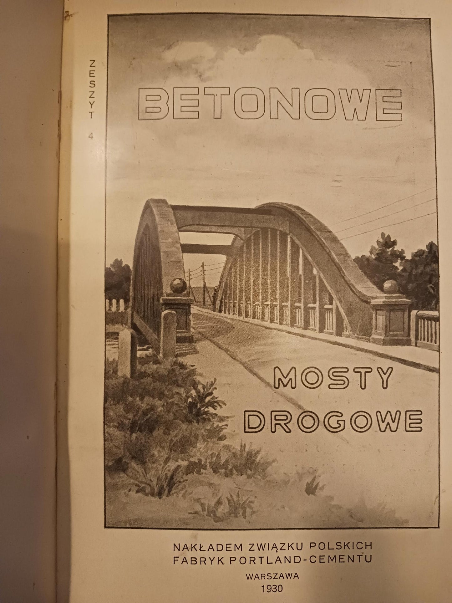 Beton i sposoby jego przyrządzania + 5 innych tytułów [przedwojenne]