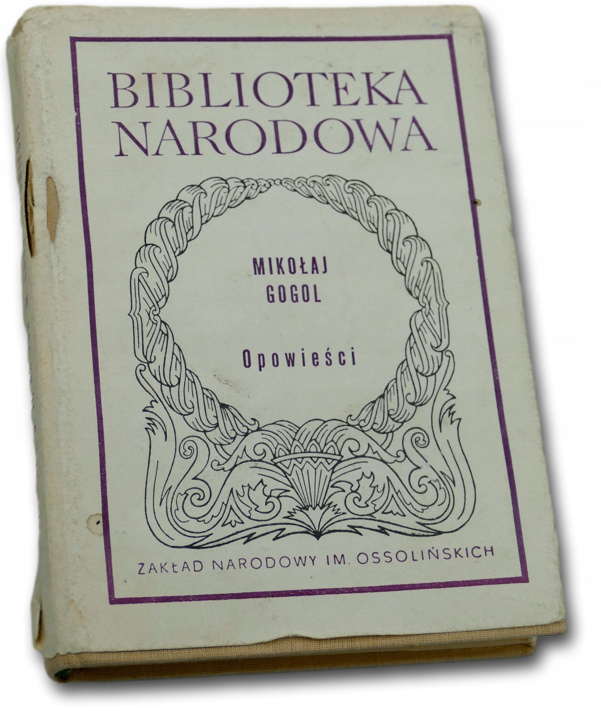 Opowieści, Mikołaj Gogol [Biblioteka Narodowa]