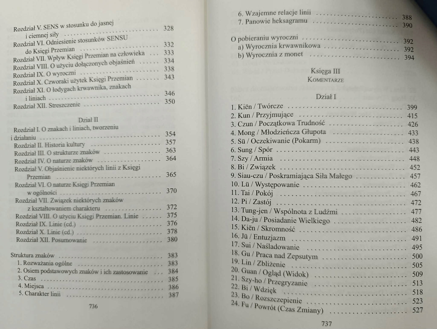 I-cing Księga Przemian, Richard Wilhelm
