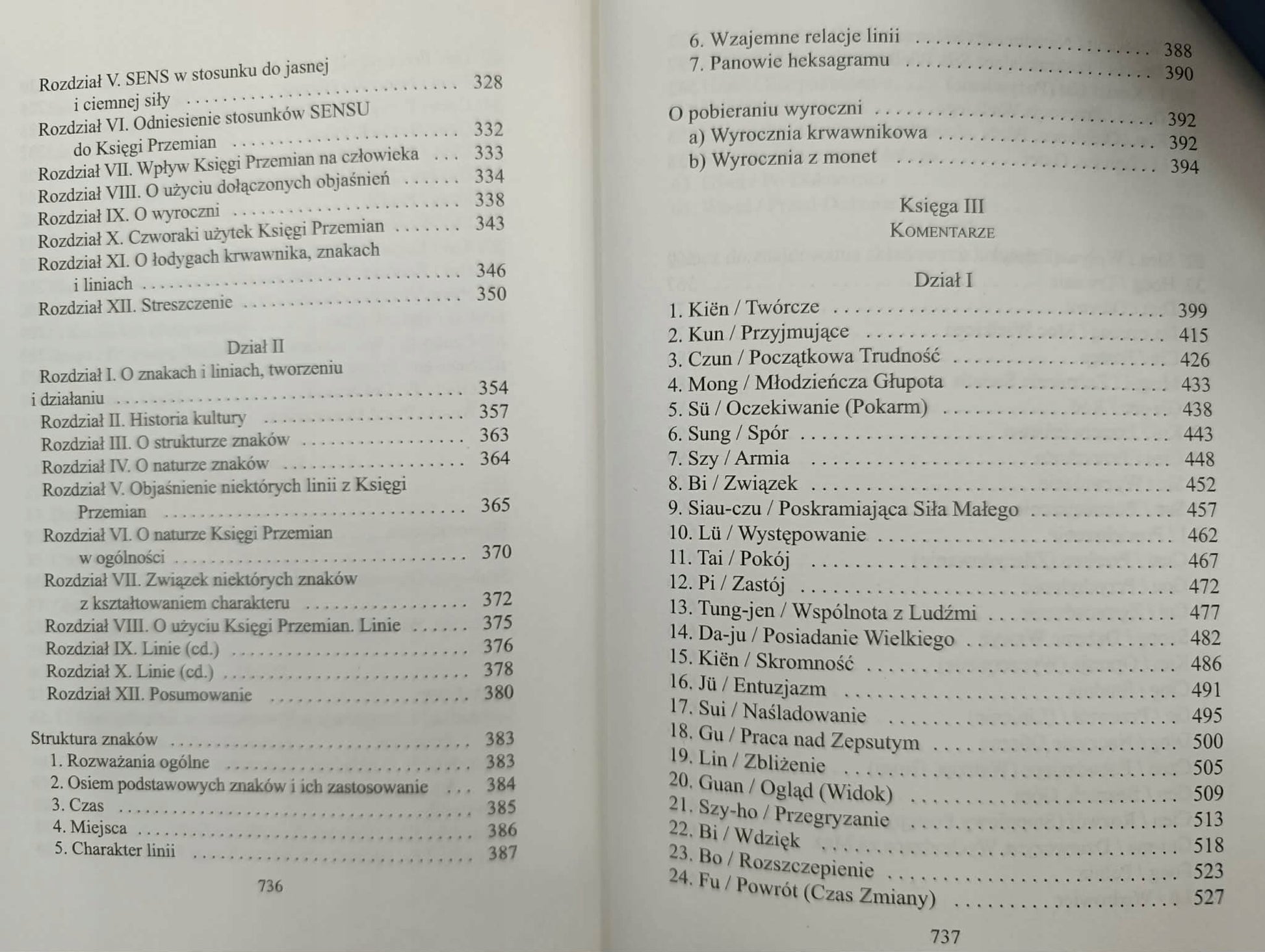 I-cing Księga Przemian, Richard Wilhelm