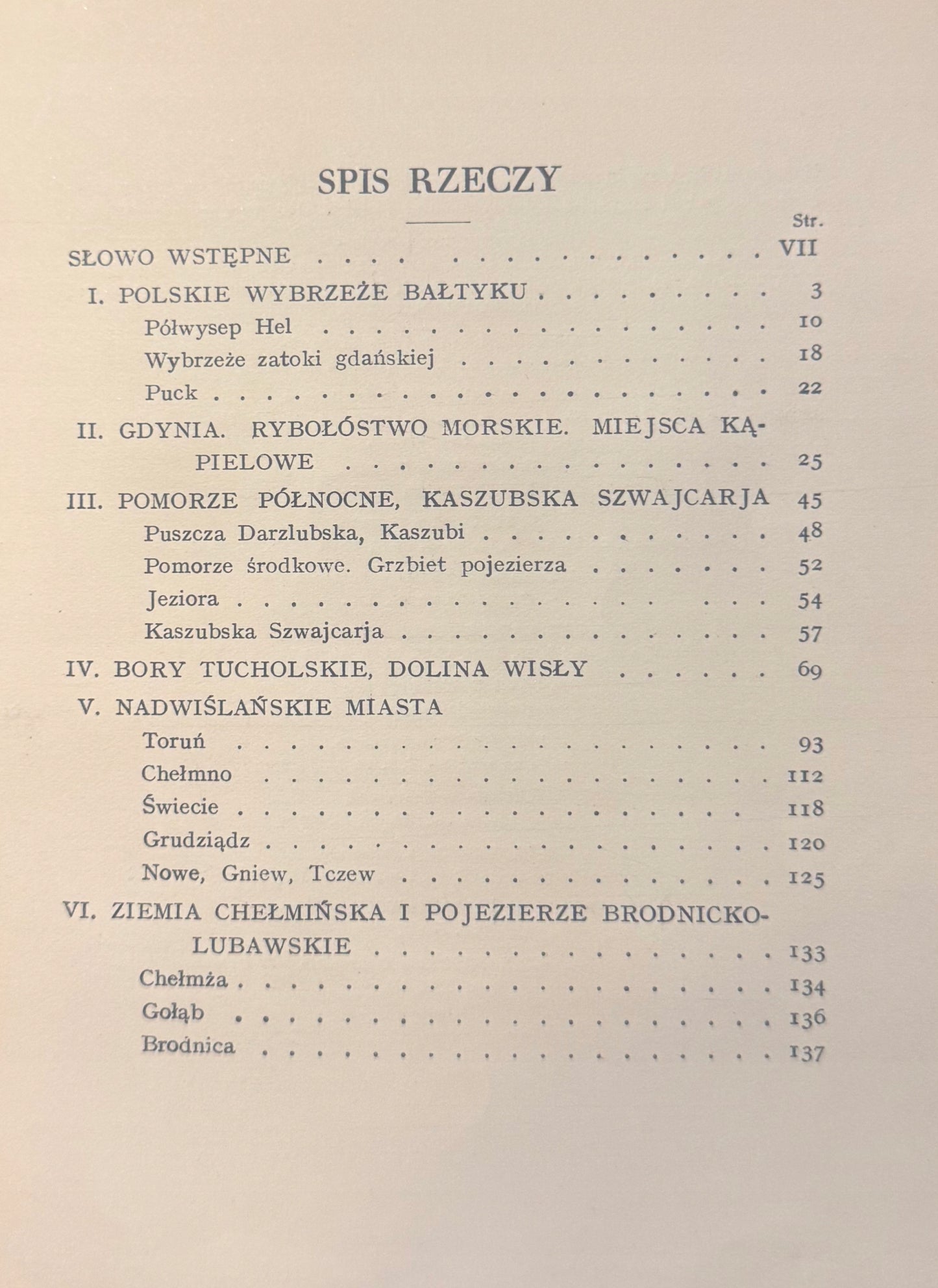 Morze i Pomorze Jerzy Smoleński [Poznań 1928]